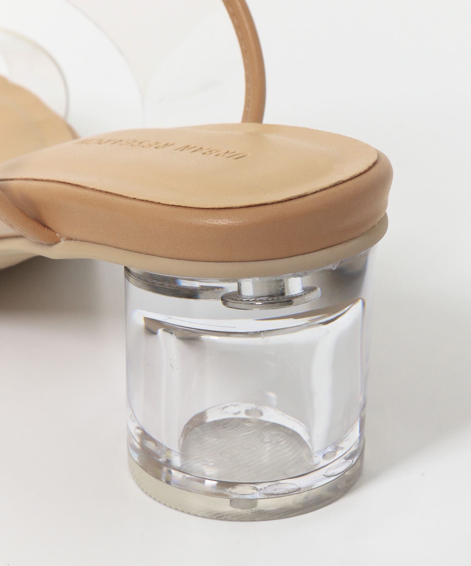 URBAN RESEARCH「クリアヒールサンダル」|サンダル|