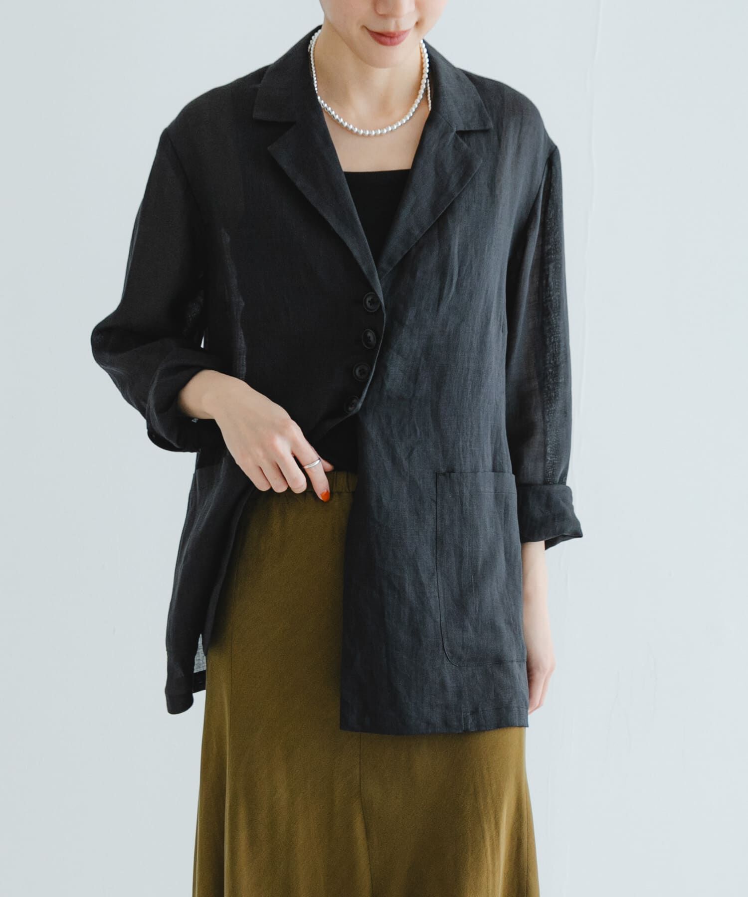 URBAN RESEARCH「new basic　ラミーオーバージャケット」|その他|