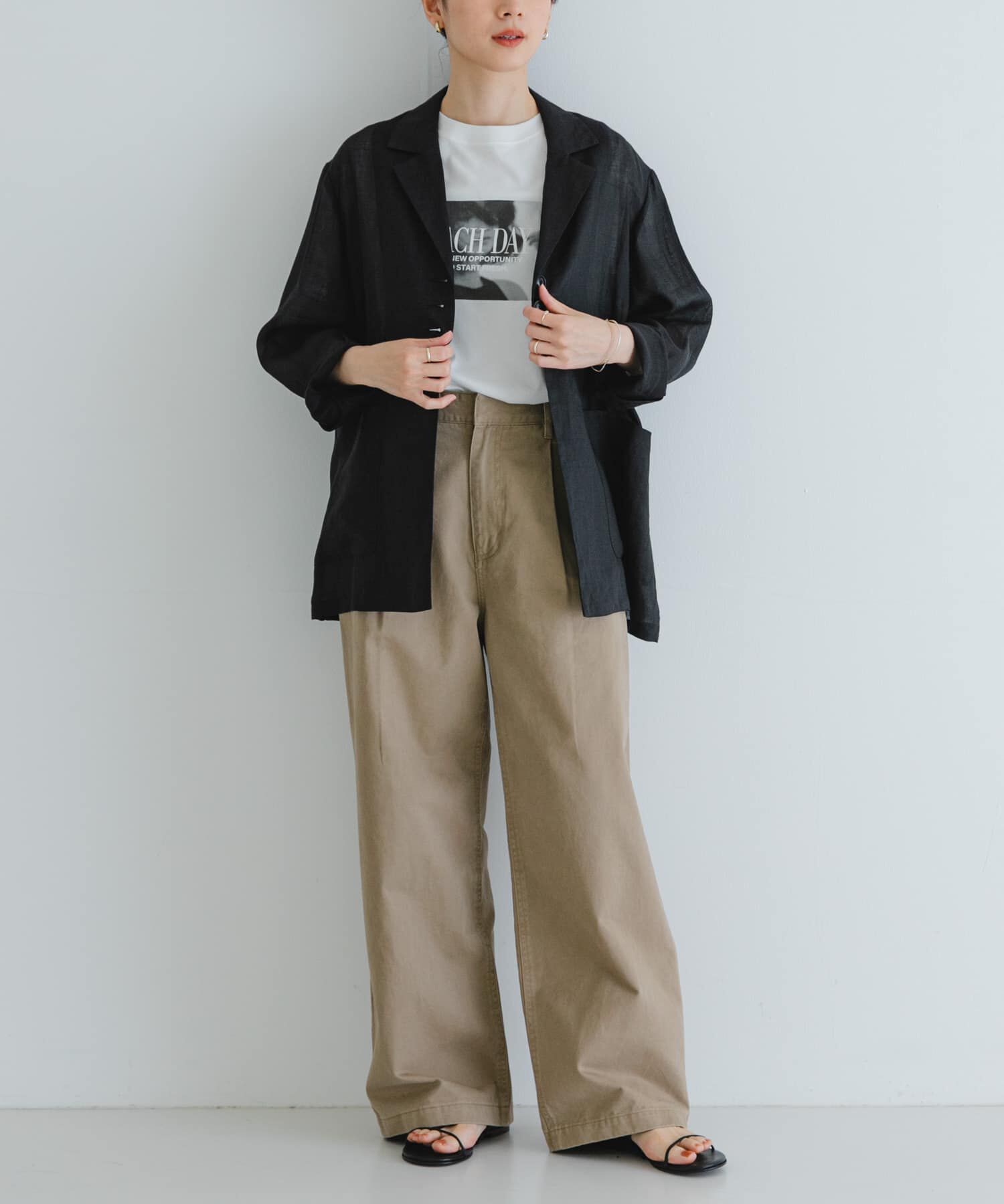 URBAN RESEARCH「new basic　ラミーオーバージャケット」|その他|