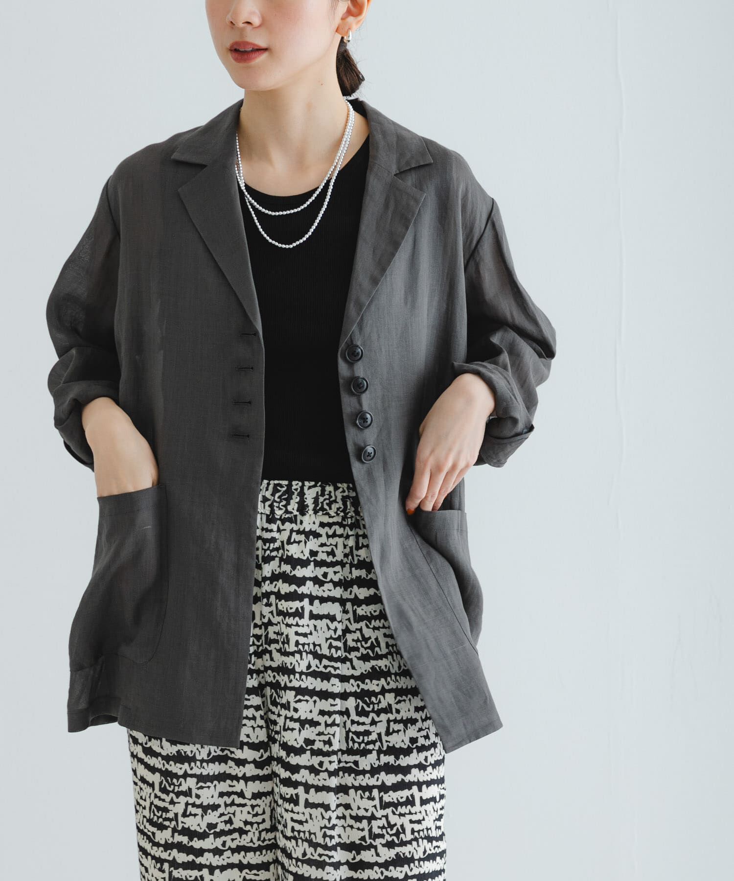 URBAN RESEARCH「new basic　ラミーオーバージャケット」|その他|