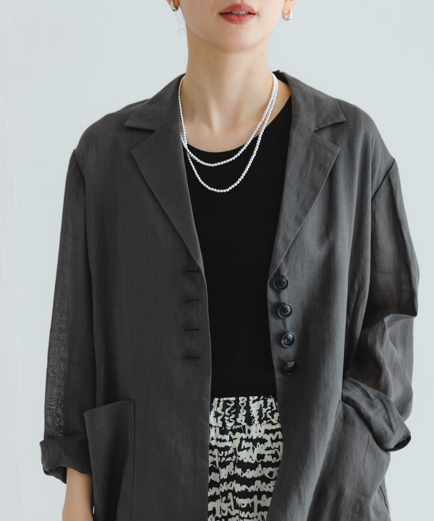 URBAN RESEARCH「new basic　ラミーオーバージャケット」|その他|