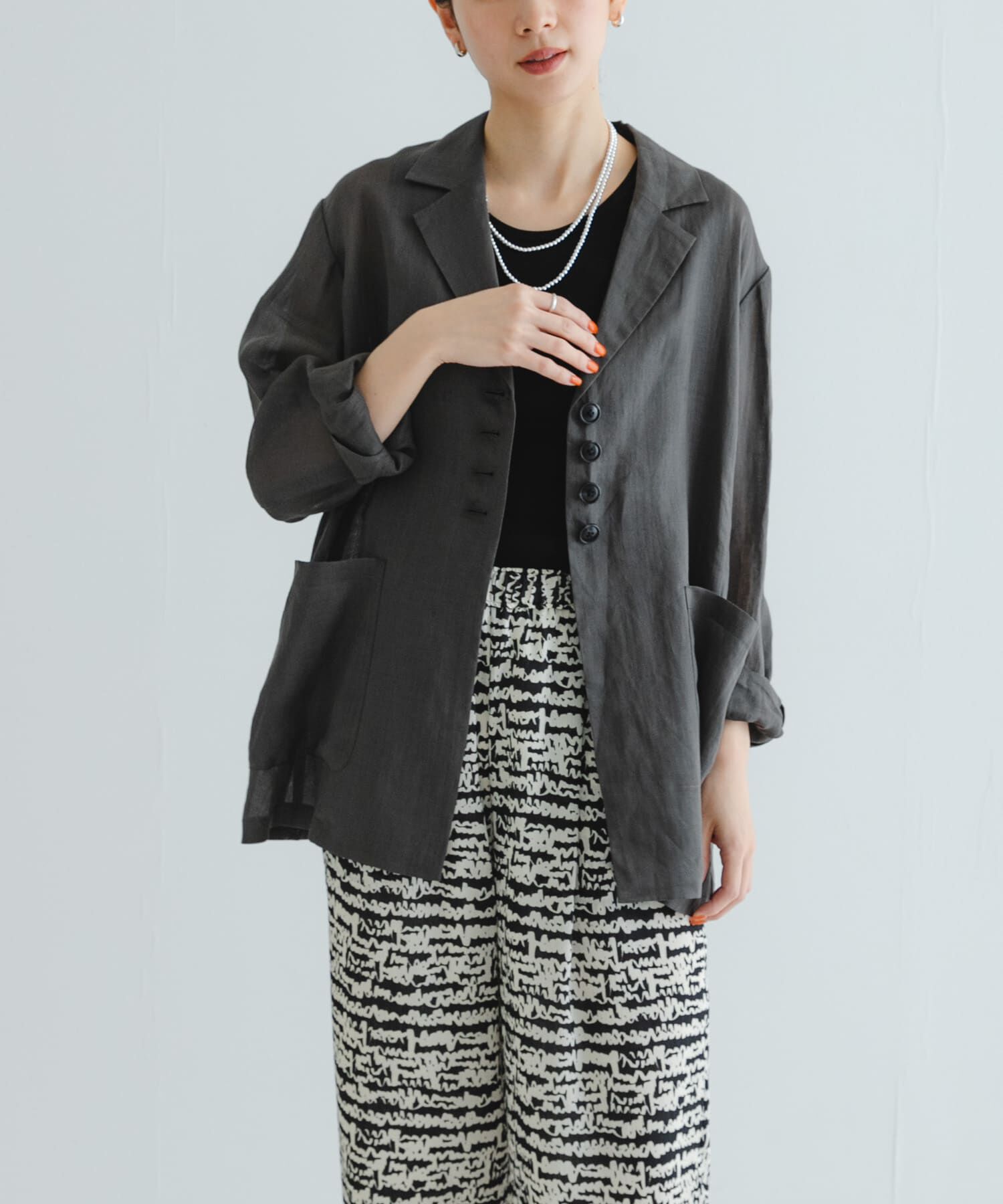 URBAN RESEARCH「new basic　ラミーオーバージャケット」|その他|