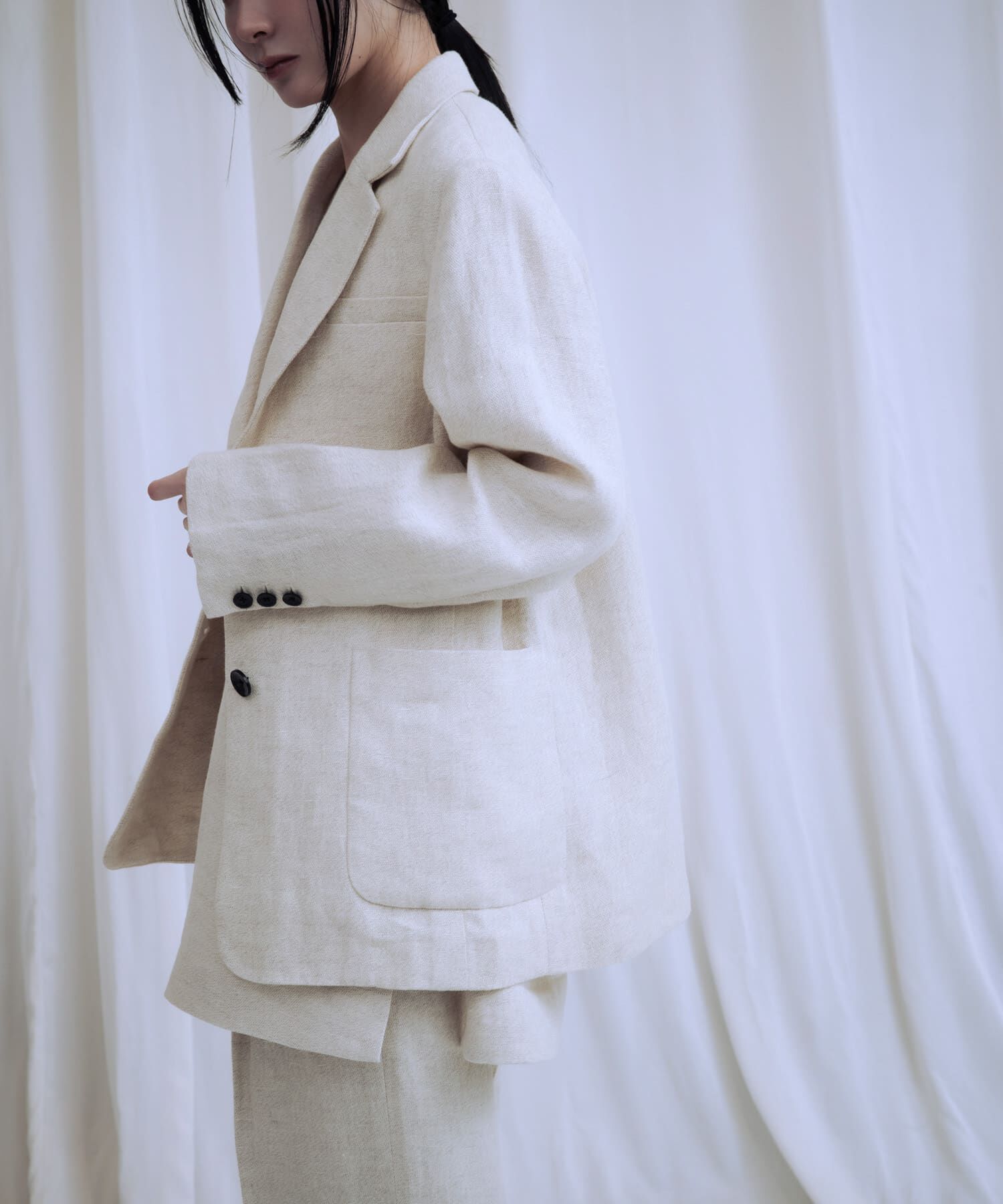 URBAN RESEARCH「new basic　リネンテーラードジャケット」|その他|