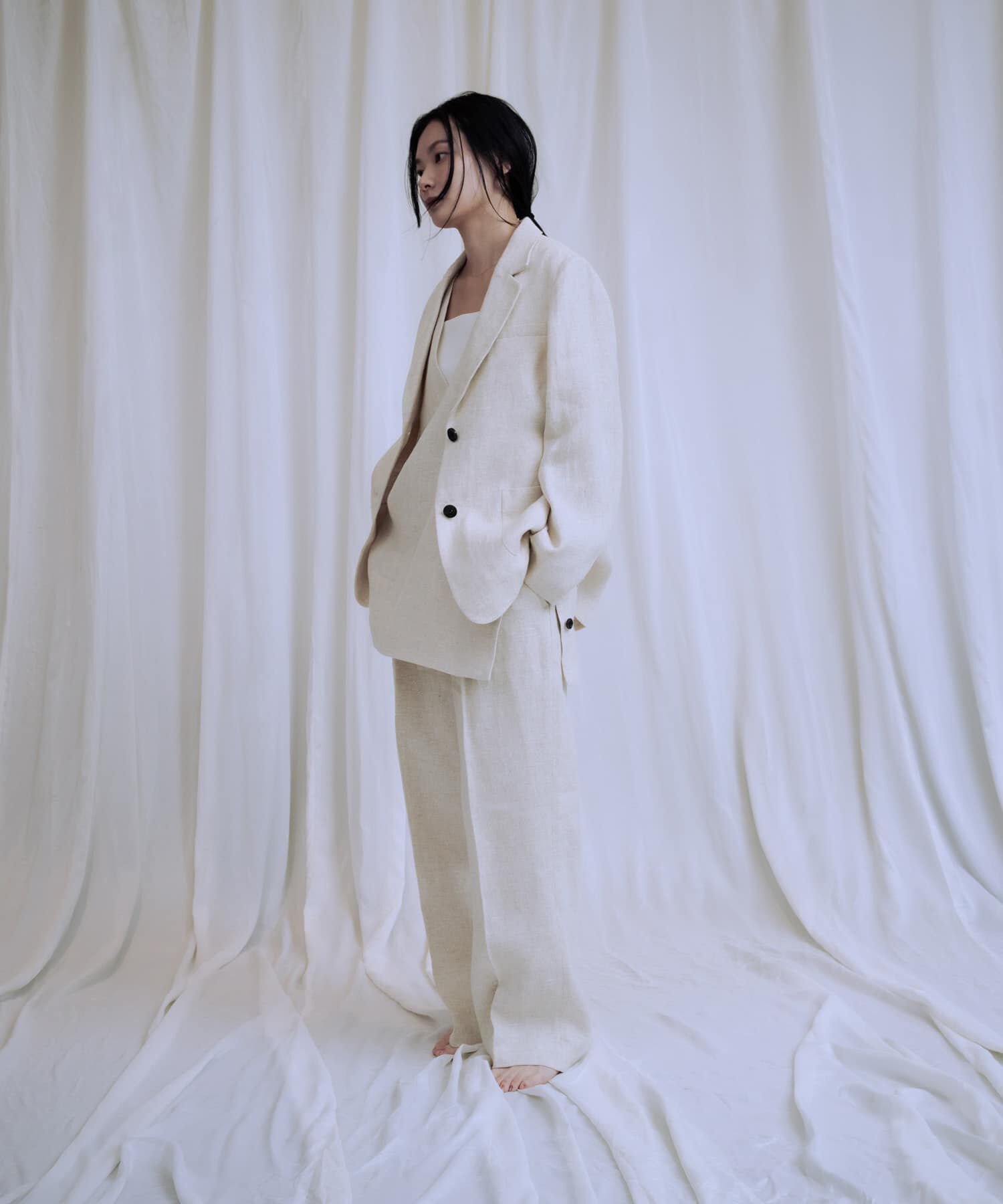 URBAN RESEARCH「new basic　リネンテーラードジャケット」|その他|