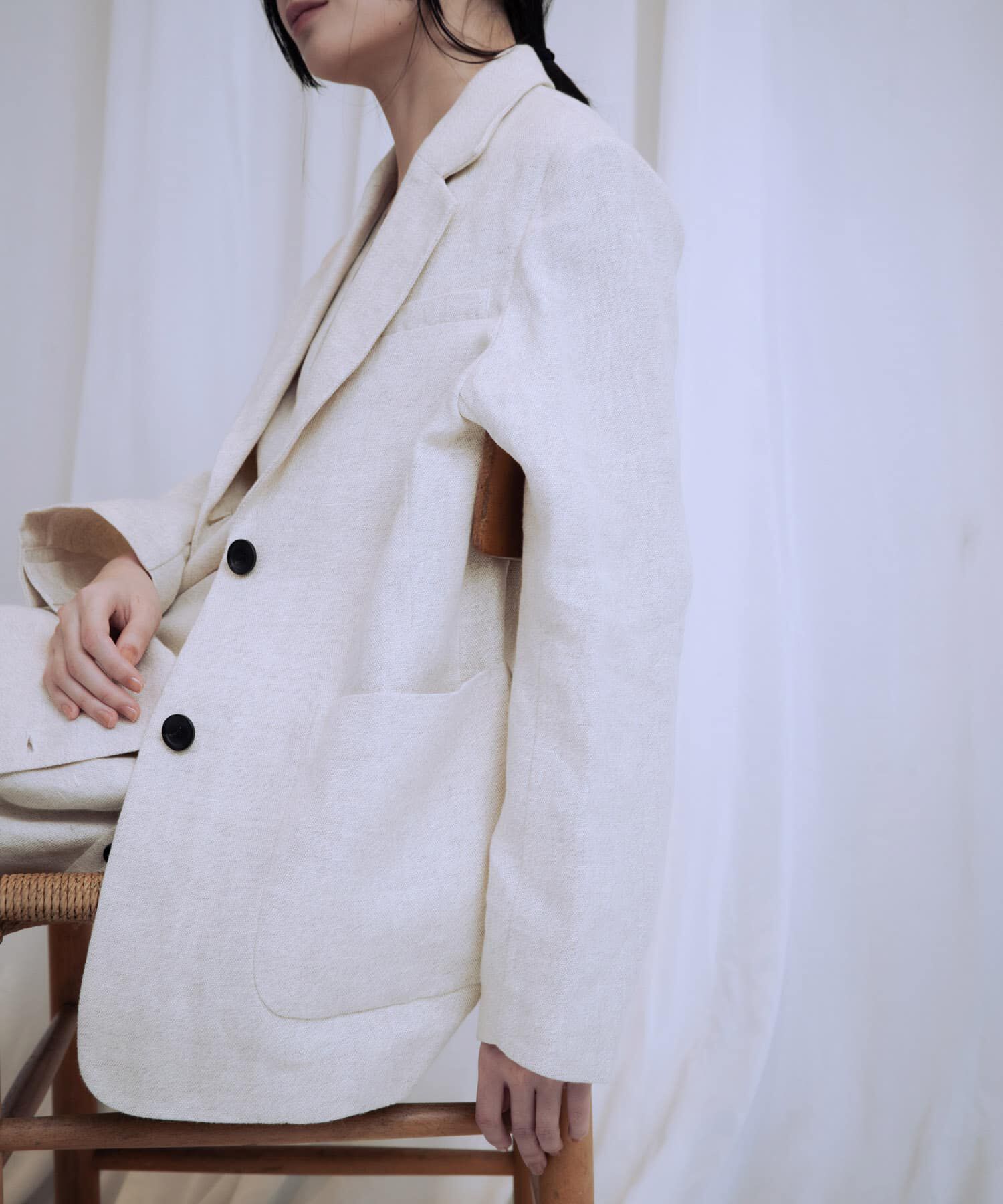 URBAN RESEARCH「new basic　リネンテーラードジャケット」|その他|