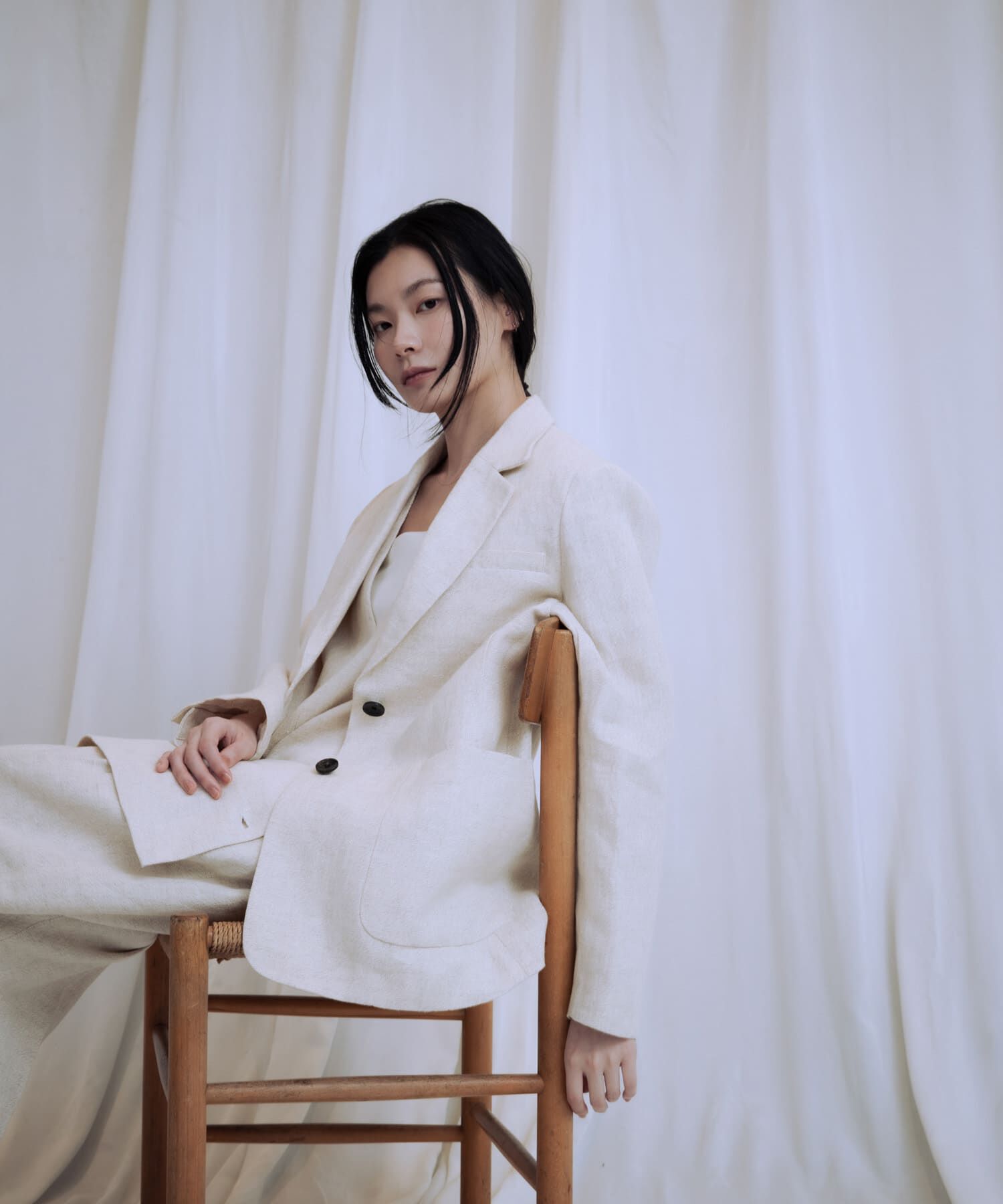 URBAN RESEARCH「new basic　リネンテーラードジャケット」|その他|