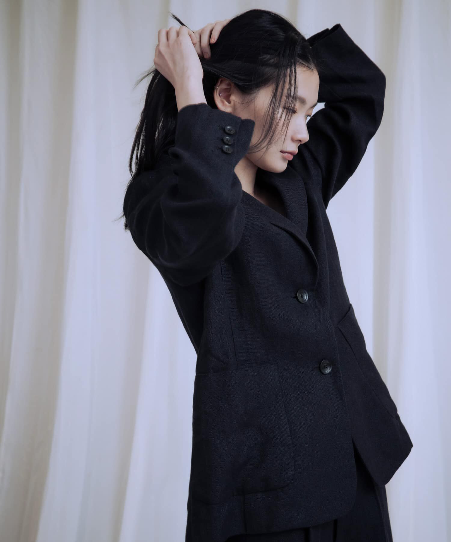 URBAN RESEARCH「new basic　リネンテーラードジャケット」|その他|