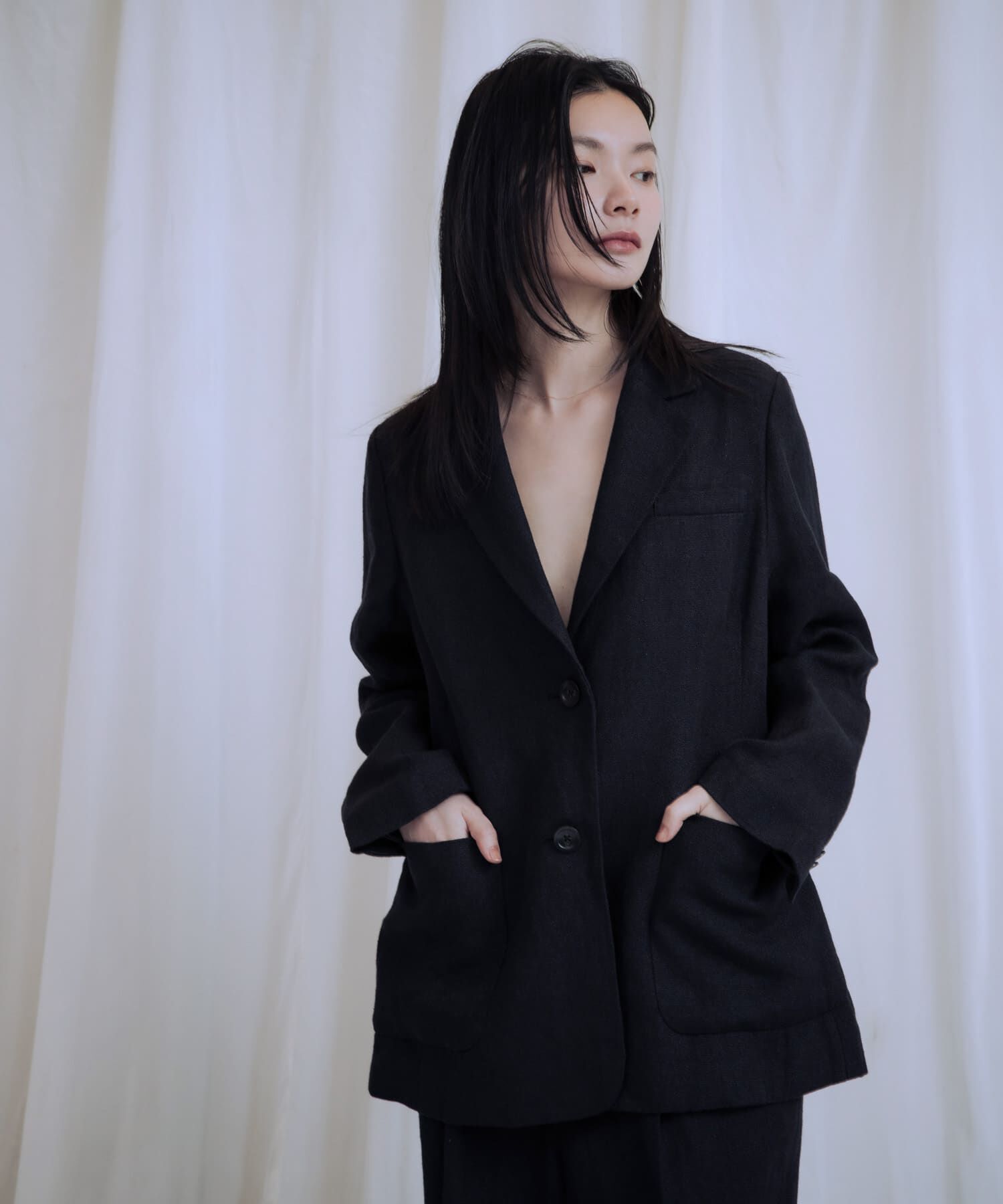 URBAN RESEARCH「new basic　リネンテーラードジャケット」|その他|