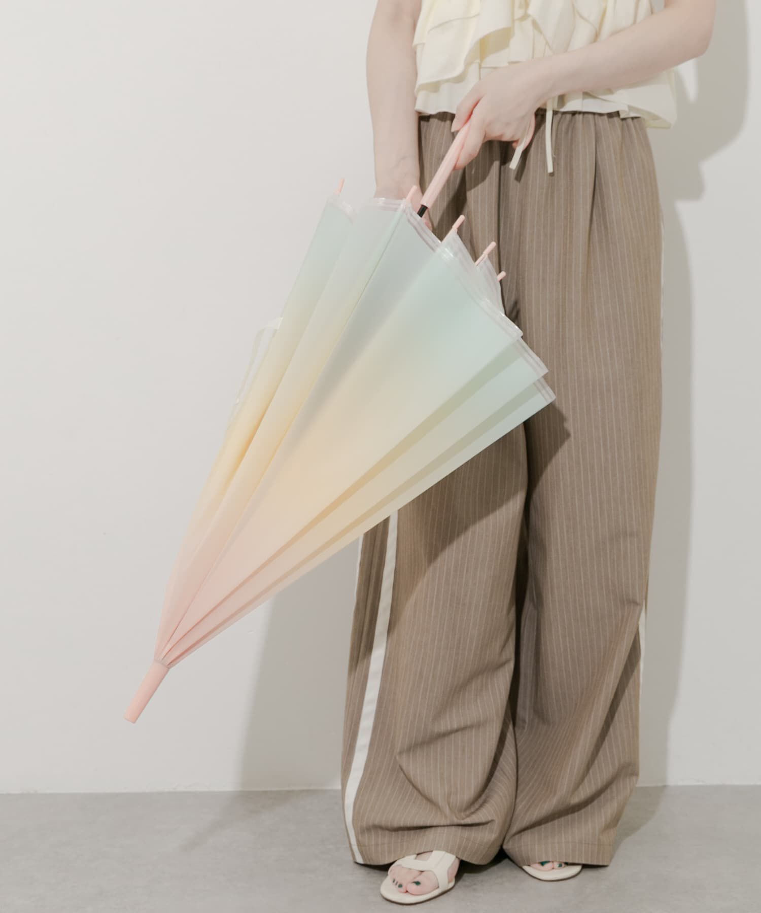 SMELLY「グラデーションEVAビニール傘」|傘|