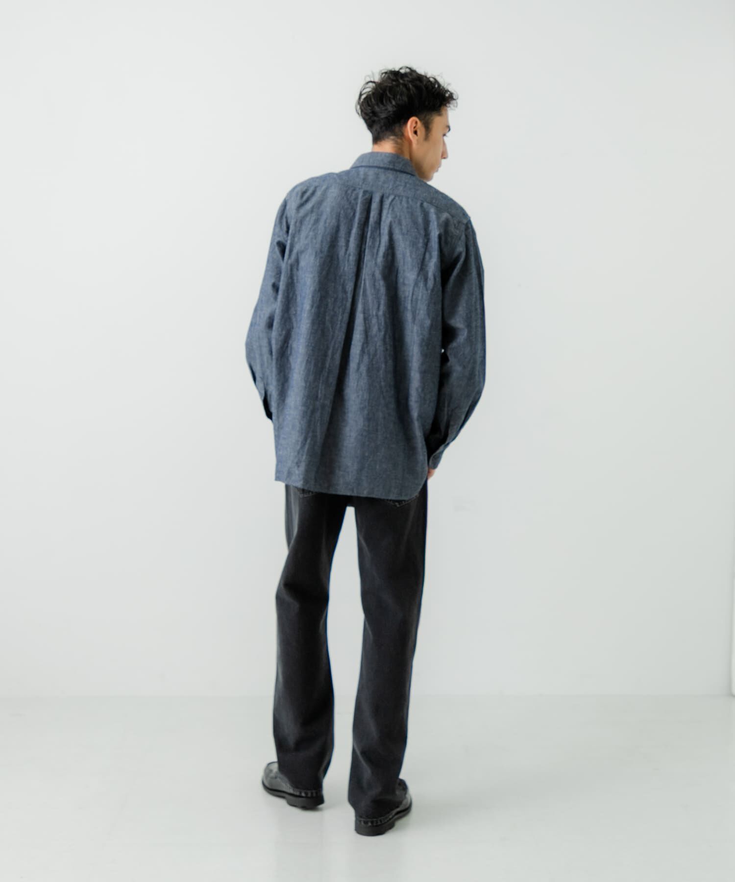 URBAN RESEARCH「『別注』LE VETEMENT ATLANTIQUE&times;UR　シャンブレーシャツ」|シャツ・ブラウス|