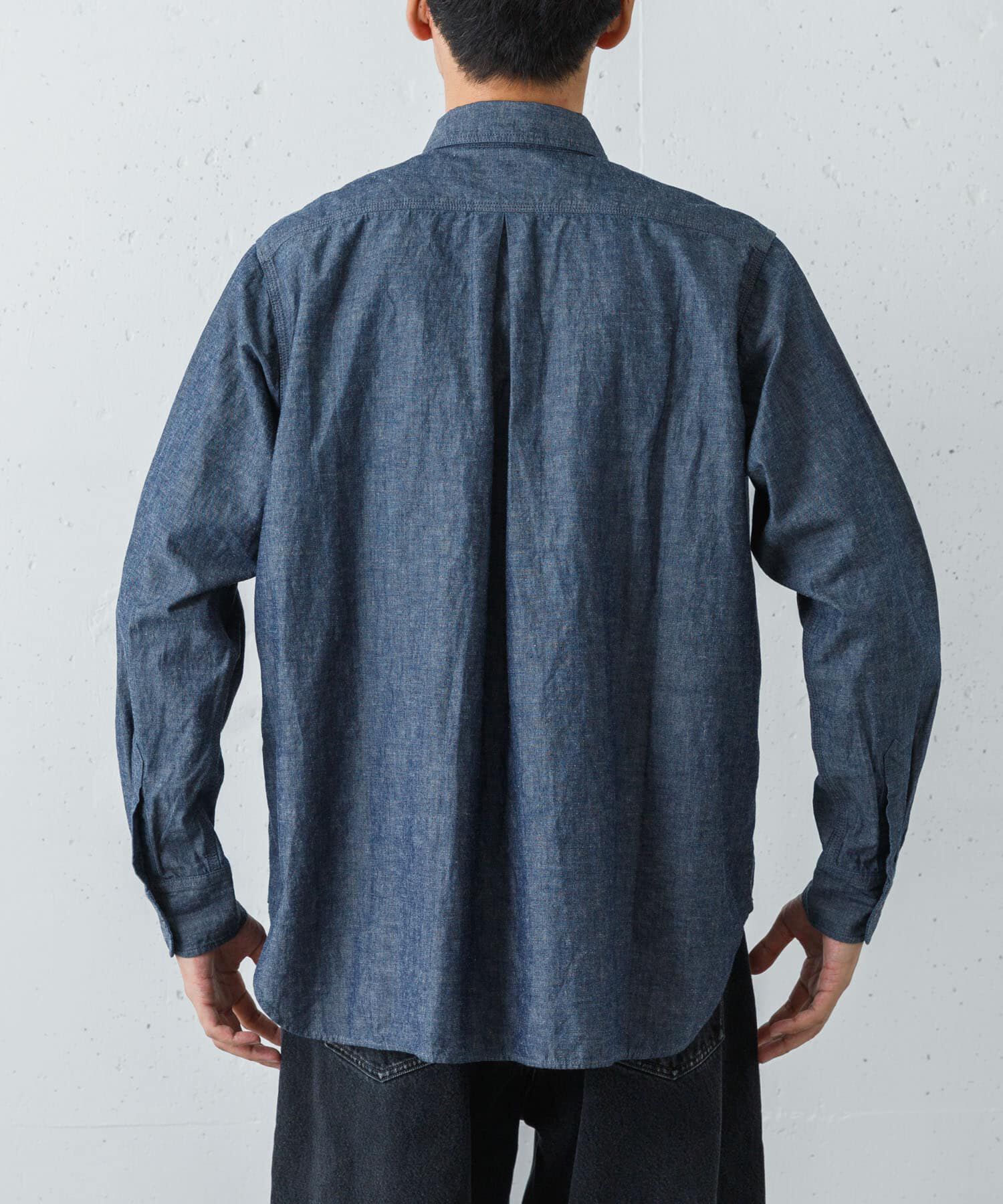 URBAN RESEARCH「『別注』LE VETEMENT ATLANTIQUE&times;UR　シャンブレーシャツ」|シャツ・ブラウス|