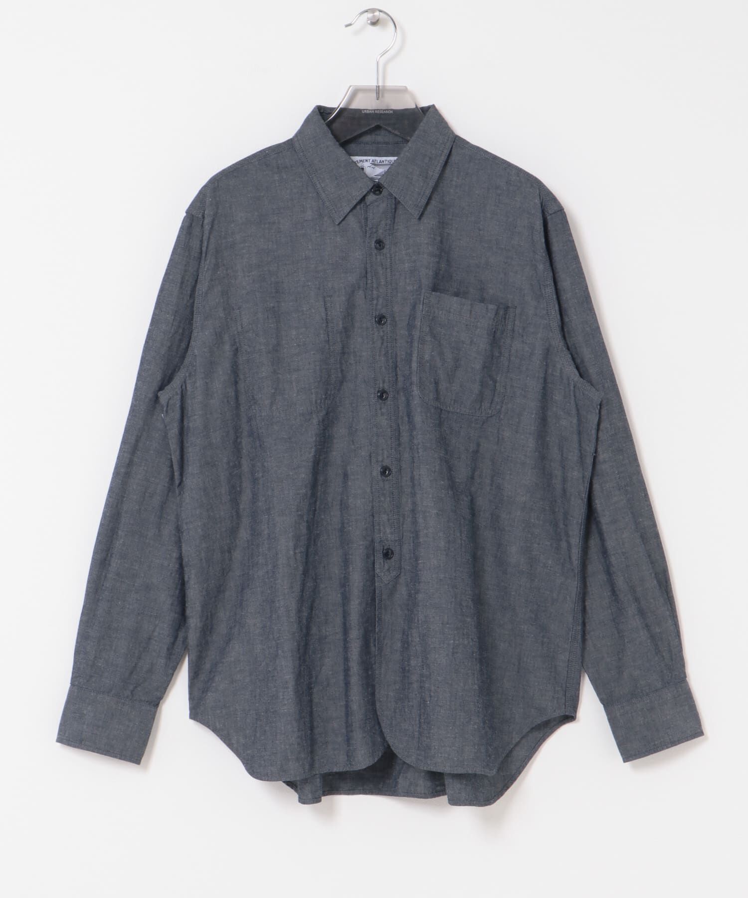 URBAN RESEARCH「『別注』LE VETEMENT ATLANTIQUE&times;UR　シャンブレーシャツ」|シャツ・ブラウス|