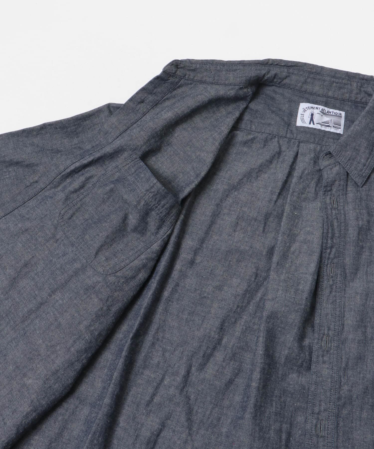 URBAN RESEARCH「『別注』LE VETEMENT ATLANTIQUE&times;UR　シャンブレーシャツ」|シャツ・ブラウス|