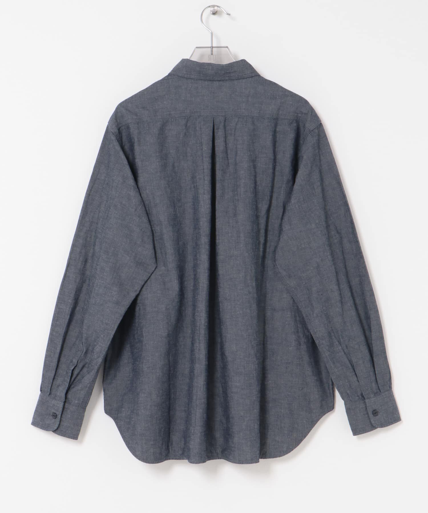 URBAN RESEARCH「『別注』LE VETEMENT ATLANTIQUE&times;UR　シャンブレーシャツ」|シャツ・ブラウス|