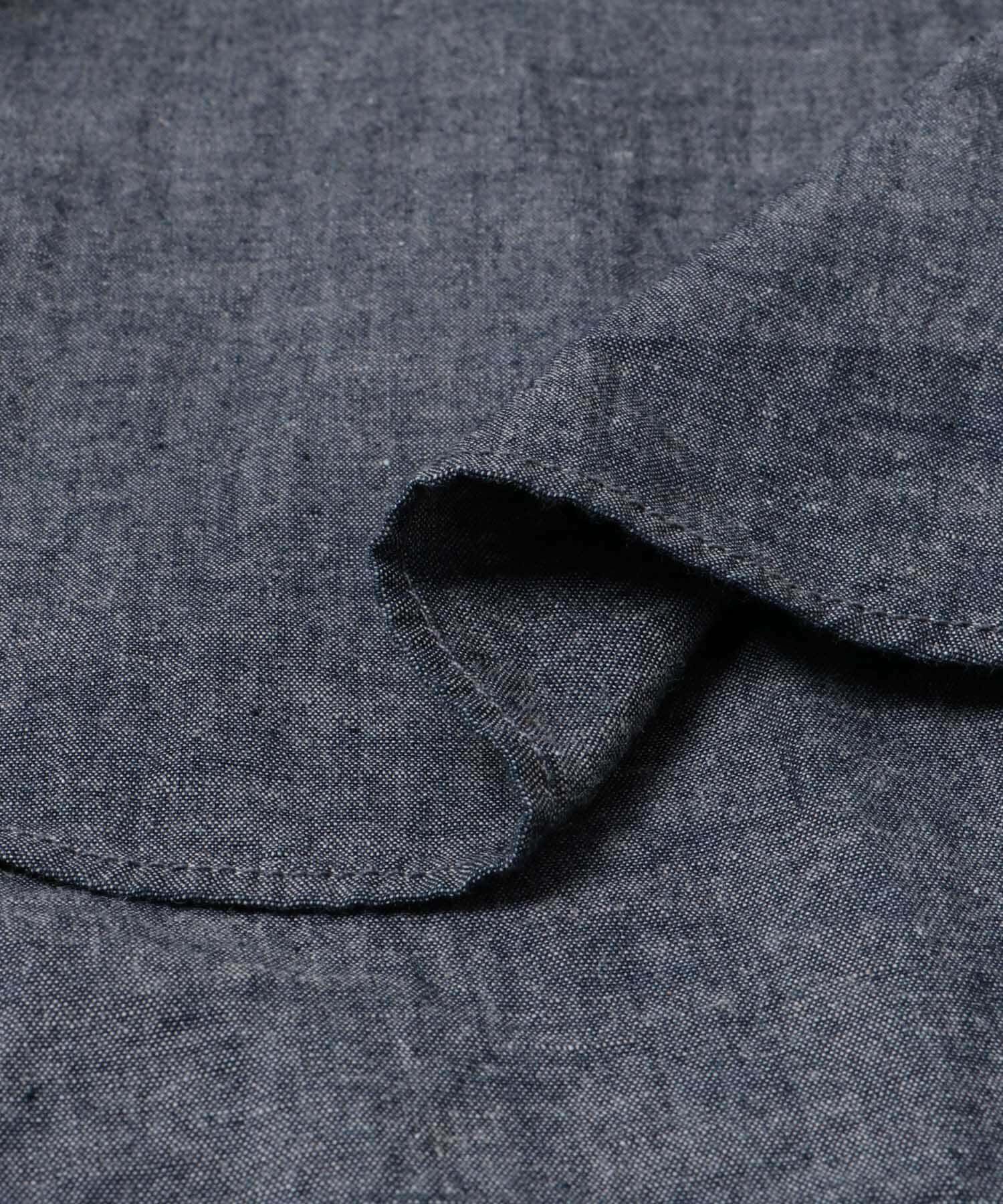 URBAN RESEARCH「『別注』LE VETEMENT ATLANTIQUE&times;UR　シャンブレーシャツ」|シャツ・ブラウス|