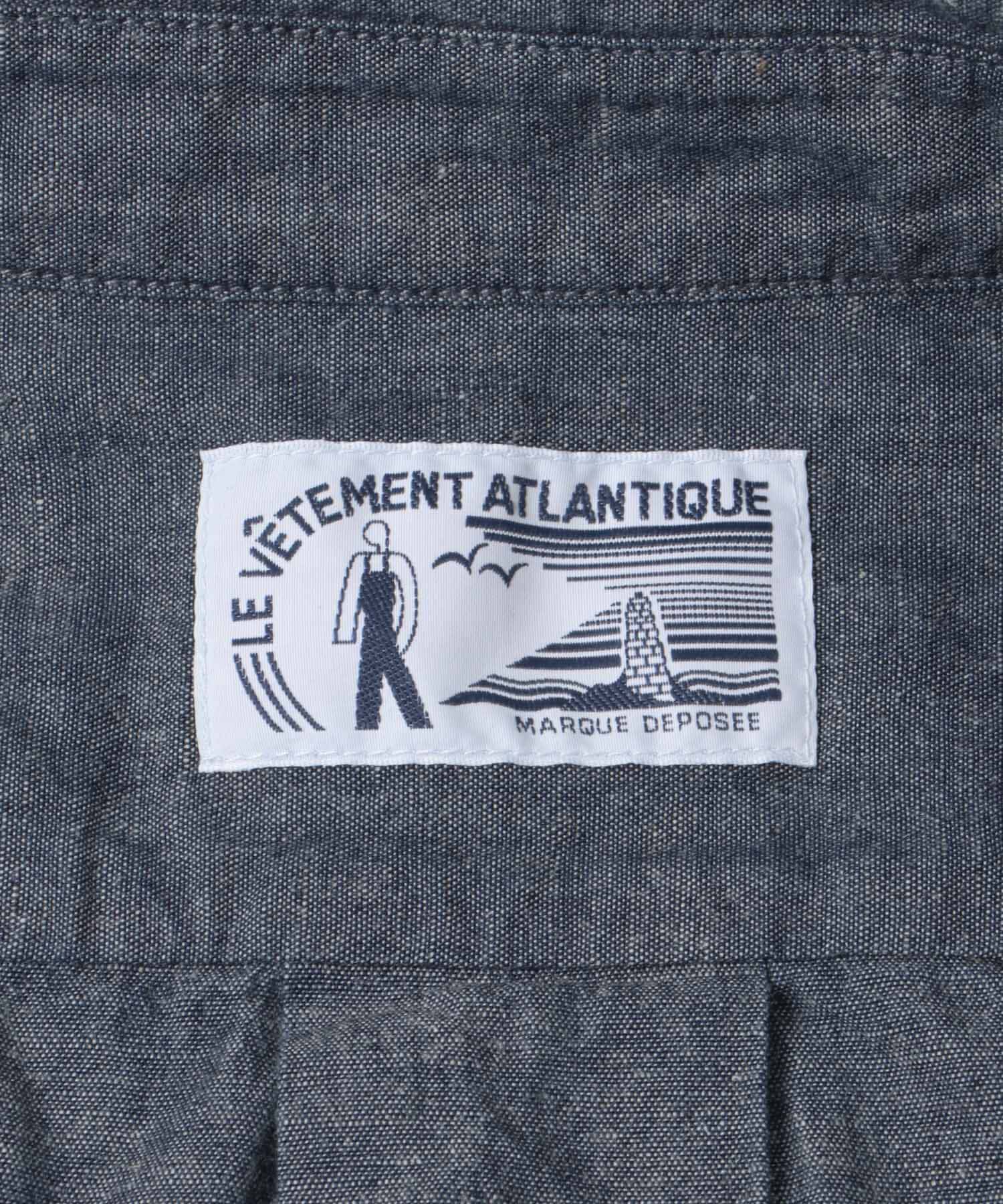 URBAN RESEARCH「『別注』LE VETEMENT ATLANTIQUE&times;UR　シャンブレーシャツ」|シャツ・ブラウス|