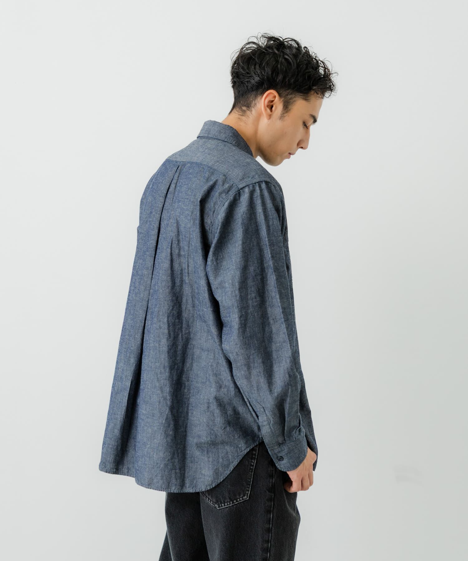 URBAN RESEARCH「『別注』LE VETEMENT ATLANTIQUE&times;UR　シャンブレーシャツ」|シャツ・ブラウス|