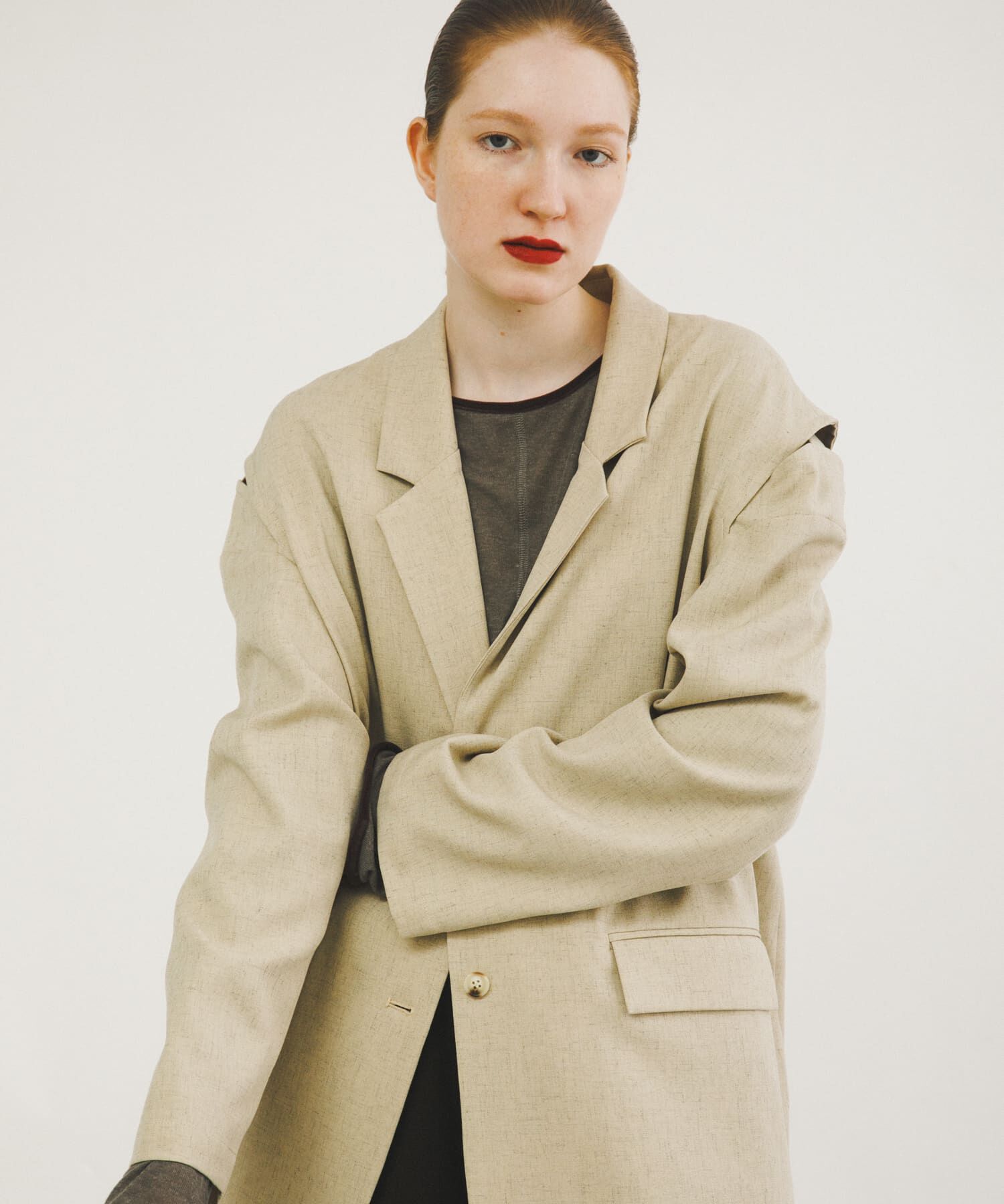 LAATO「over tailored  jacket」|その他|オフホワイト