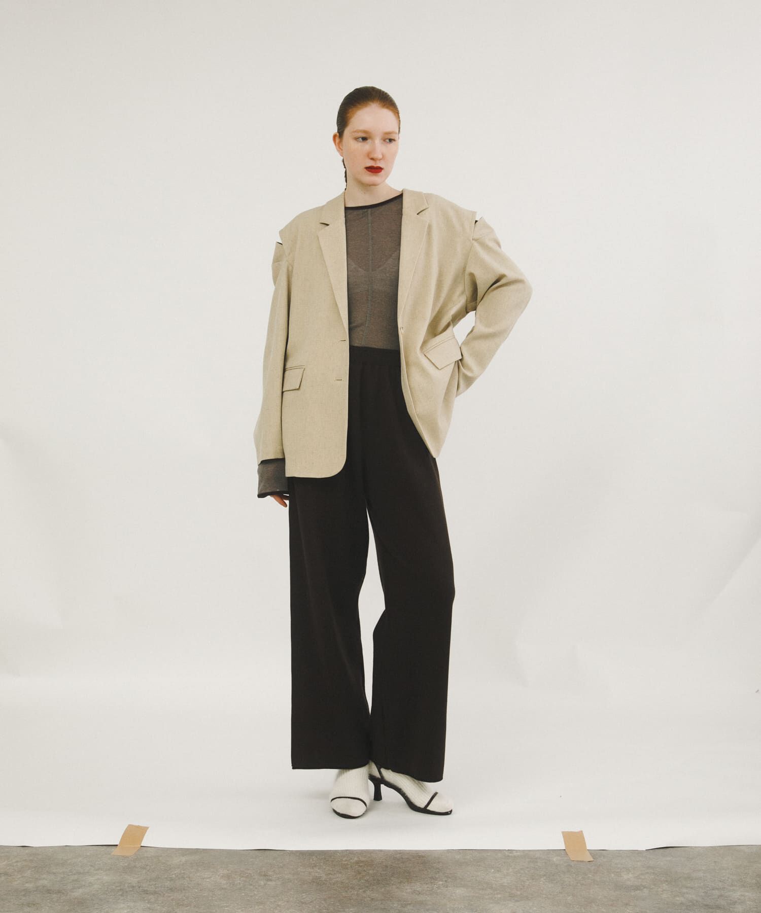 LAATO「over tailored  jacket」|その他|