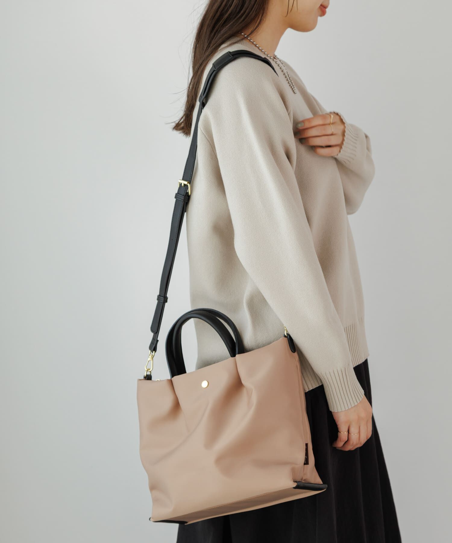 Sonny Label 「『別注』Legato largo&times;Sonny Label　肩楽2WAYショルダーバッグ」|ショルダー・メッセンジャー|