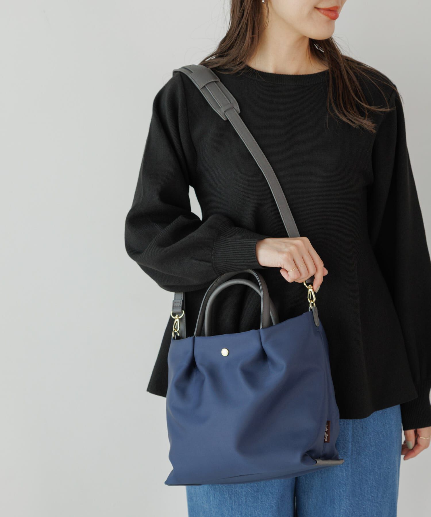 Sonny Label 「『別注』Legato largo&times;Sonny Label　肩楽2WAYショルダーバッグ」|ショルダー・メッセンジャー|