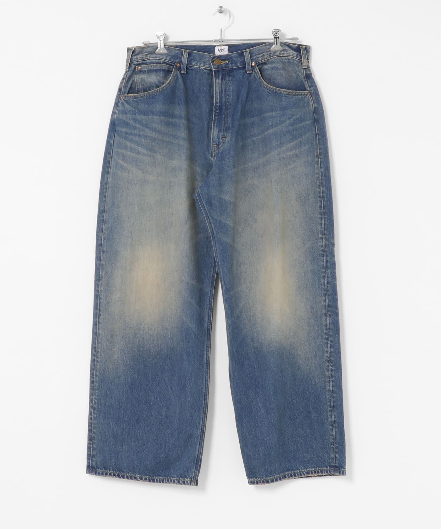 Sonny Label 「Lee　RIDERS 101 WIDE REG」|デニム|インディゴブルー