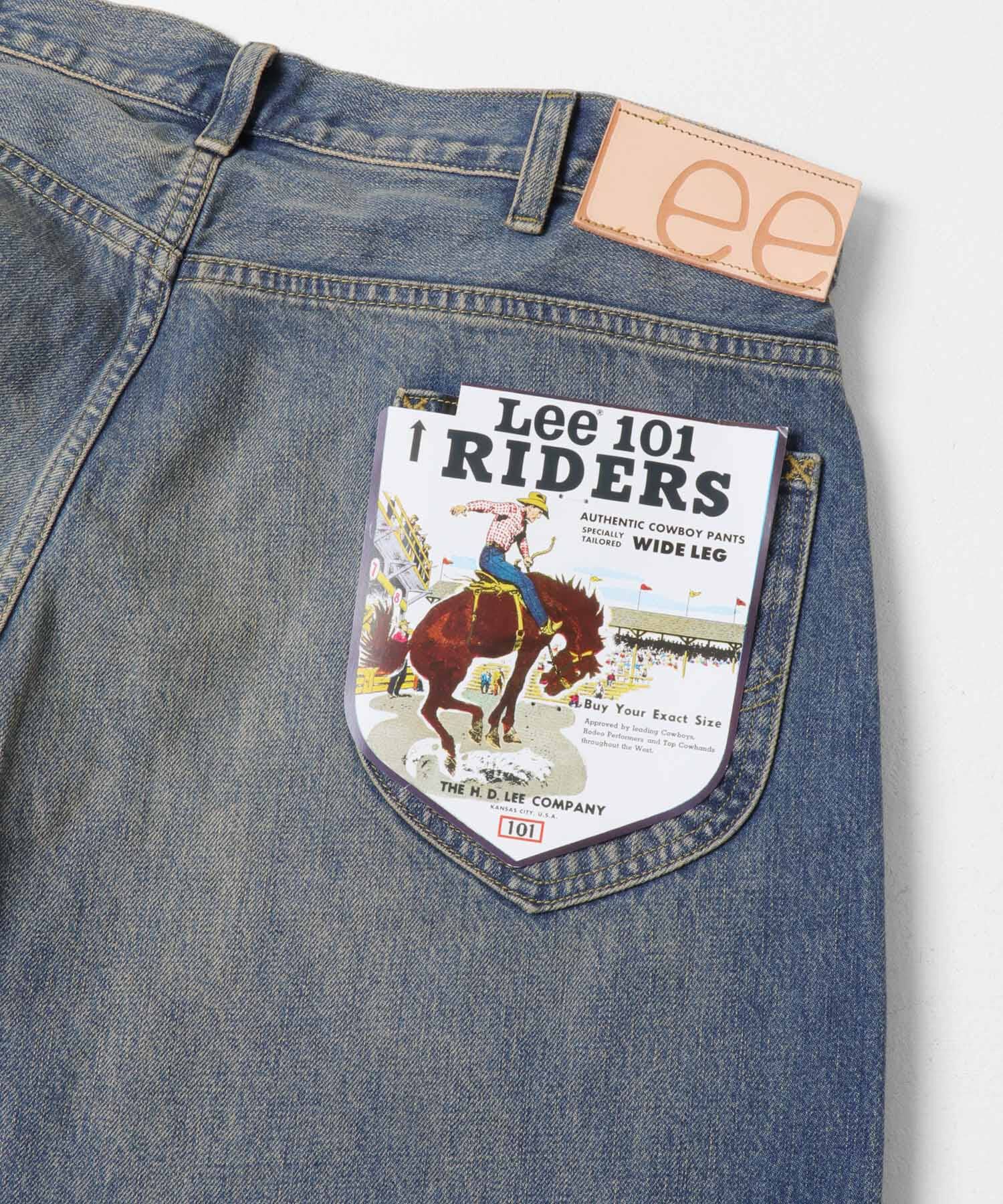 Sonny Label 「Lee　RIDERS 101 WIDE REG」|デニム|
