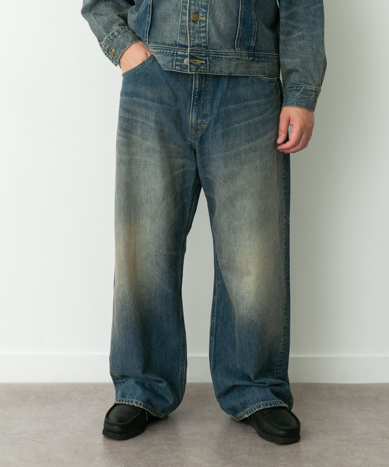 Sonny Label 「Lee　RIDERS 101 WIDE REG」|デニム|