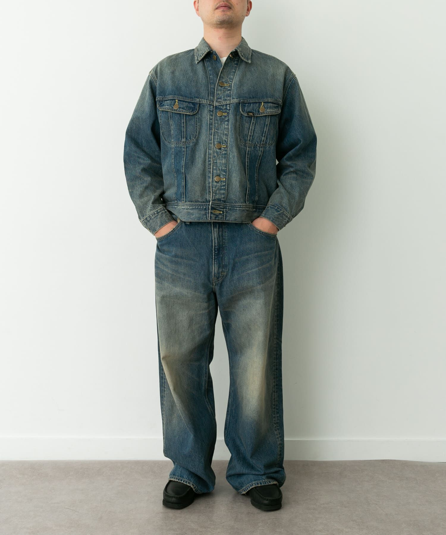 Sonny Label 「Lee　RIDERS 101 WIDE REG」|デニム|