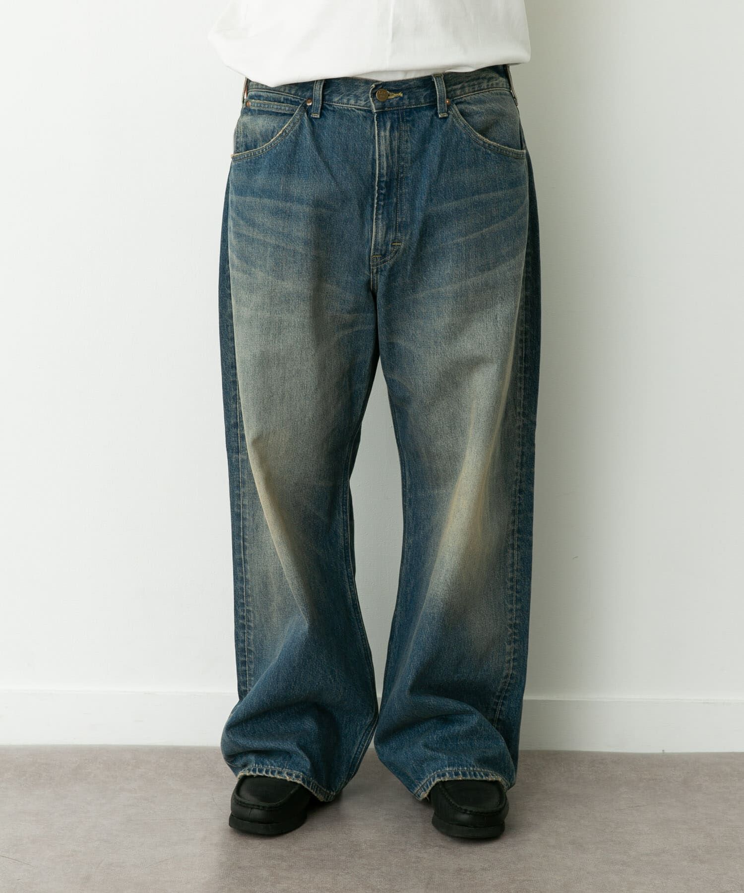 Sonny Label 「Lee　RIDERS 101 WIDE REG」|デニム|