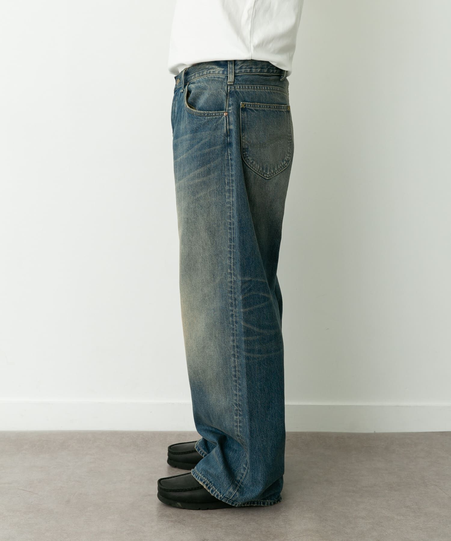 Sonny Label 「Lee　RIDERS 101 WIDE REG」|デニム|