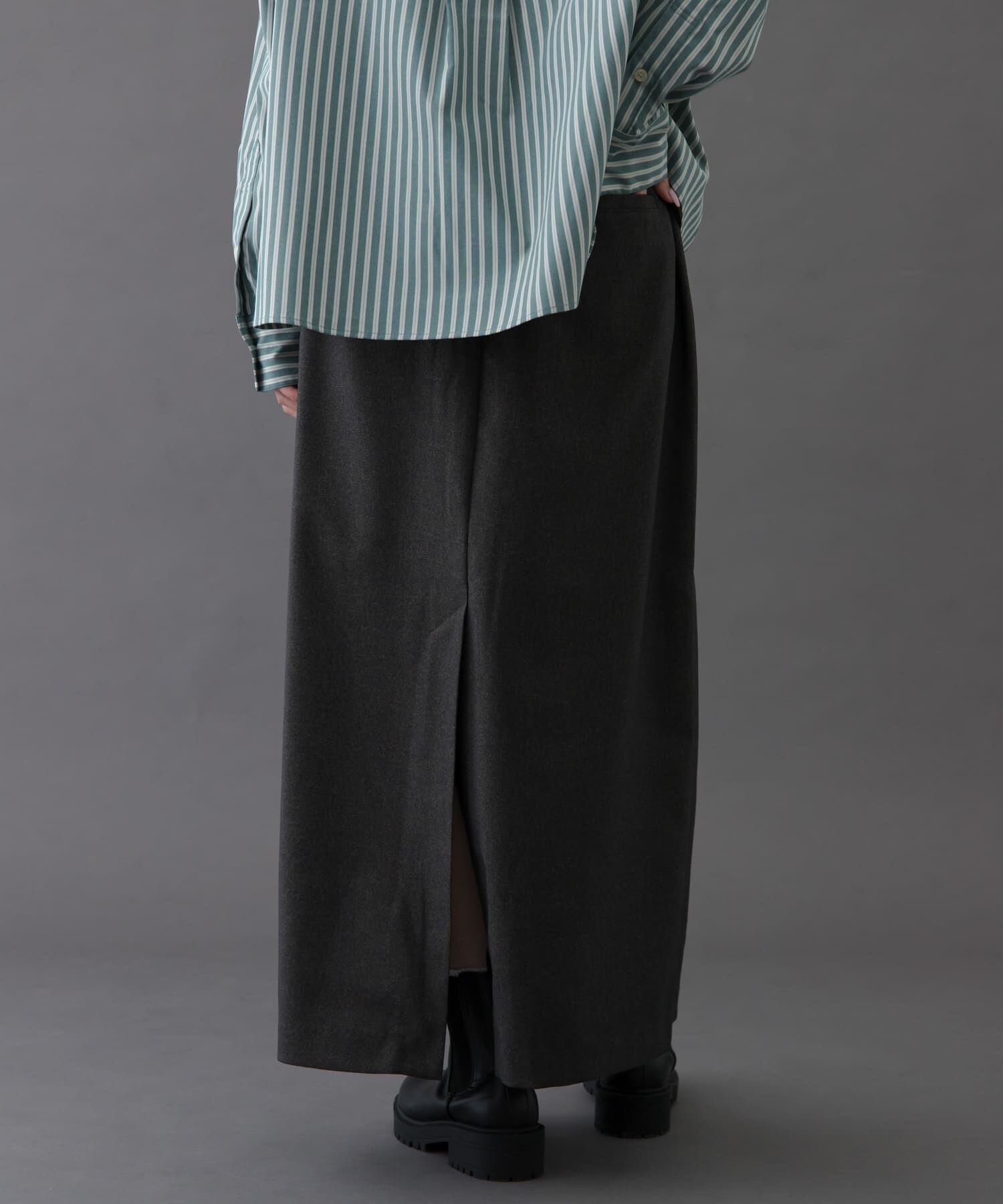 URBAN RESEARCH DOORS「FORK&SPOON　ラナテックイージースカート」|スカート|