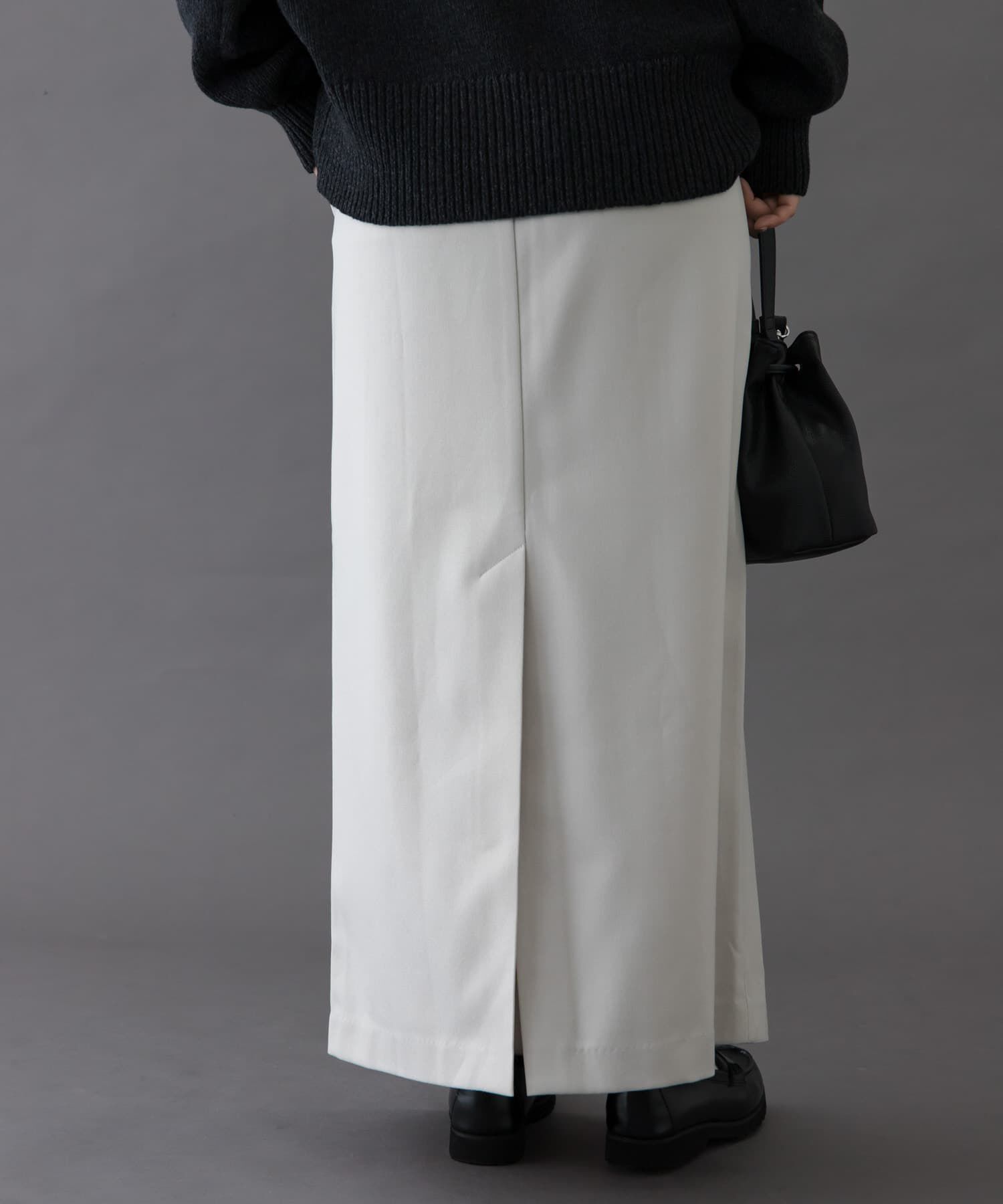 URBAN RESEARCH DOORS「FORK&SPOON　ラナテックイージースカート」|スカート|