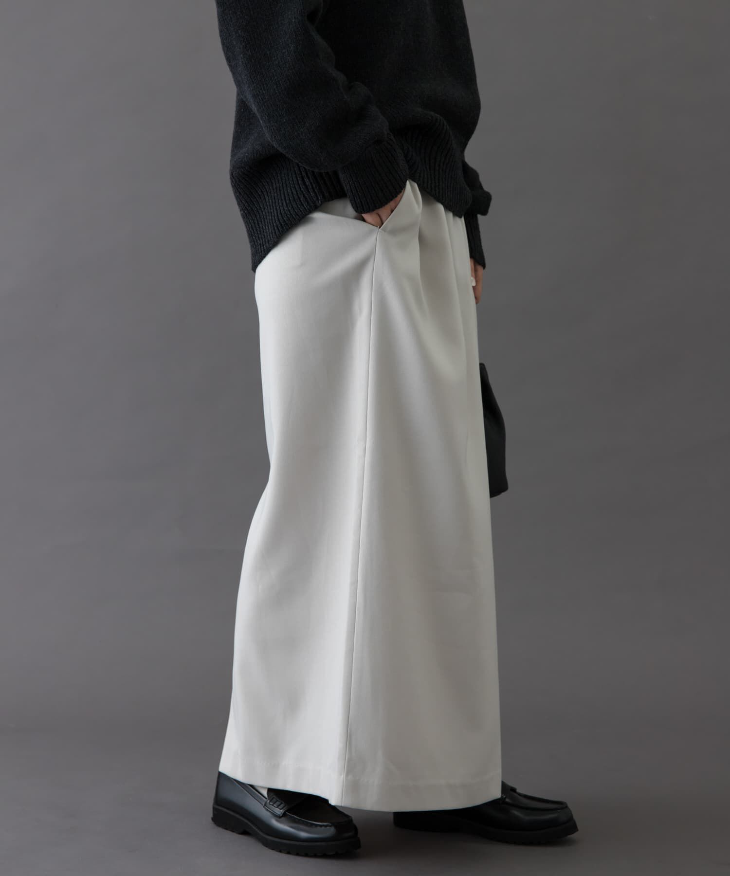 URBAN RESEARCH DOORS「FORK&SPOON　ラナテックイージースカート」|スカート|