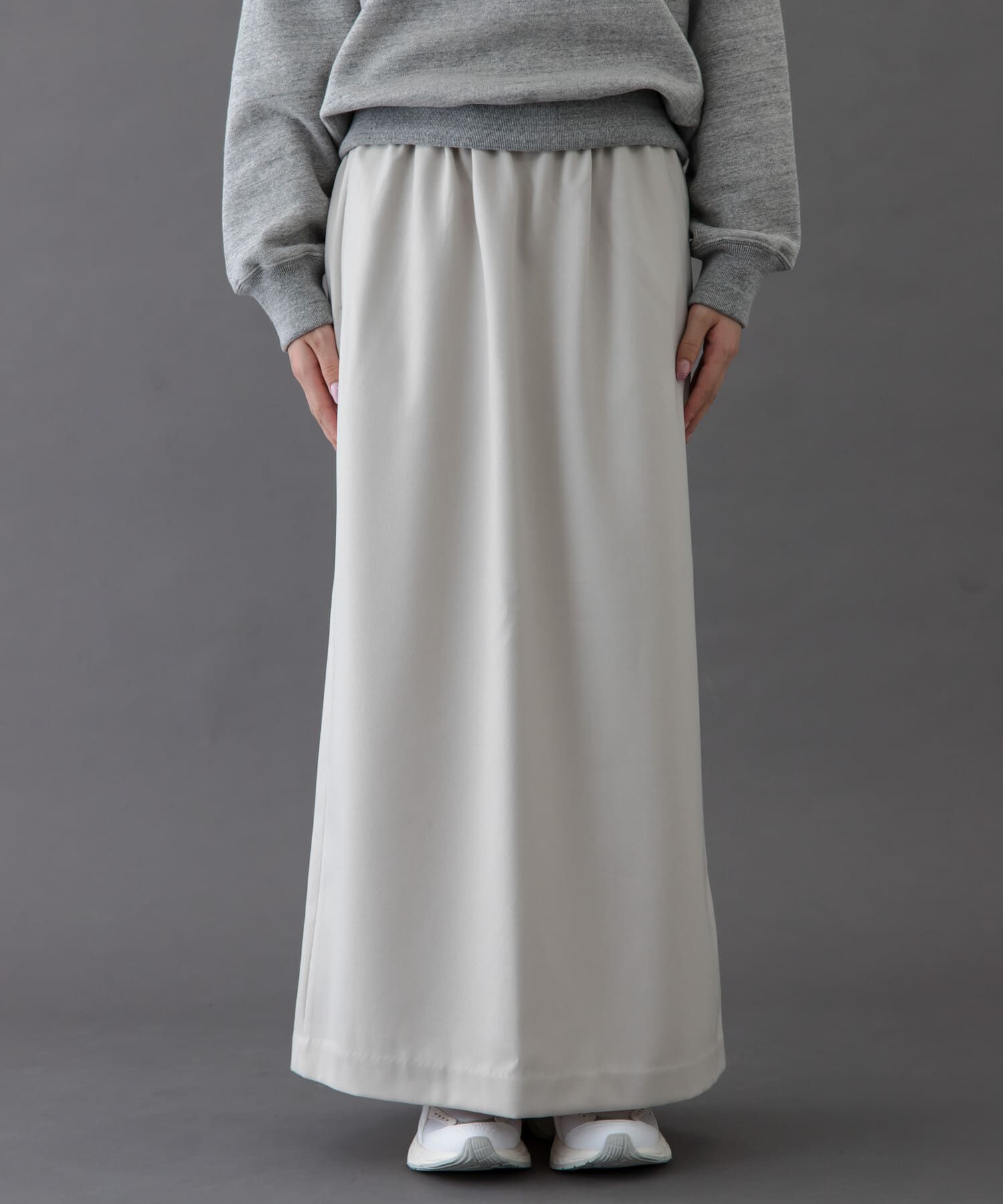 URBAN RESEARCH DOORS「FORK&SPOON　ラナテックイージースカート」|スカート|