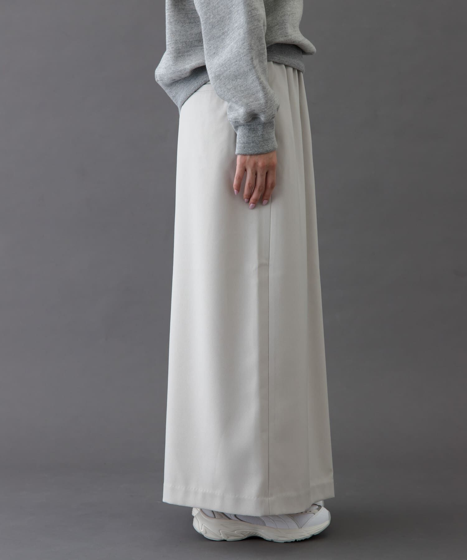 URBAN RESEARCH DOORS「FORK&SPOON　ラナテックイージースカート」|スカート|