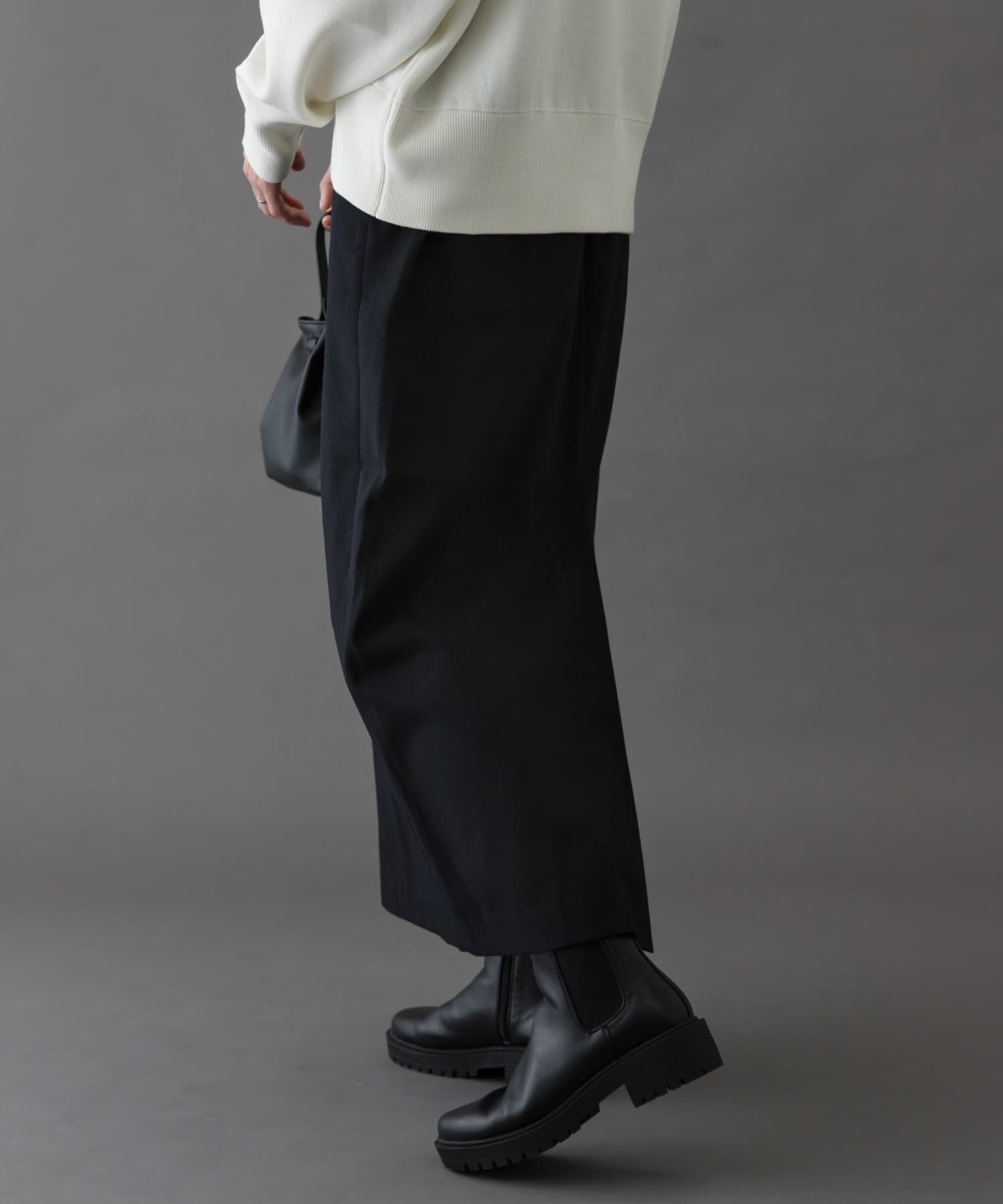 URBAN RESEARCH DOORS「FORK&SPOON　ラナテックイージースカート」|スカート|