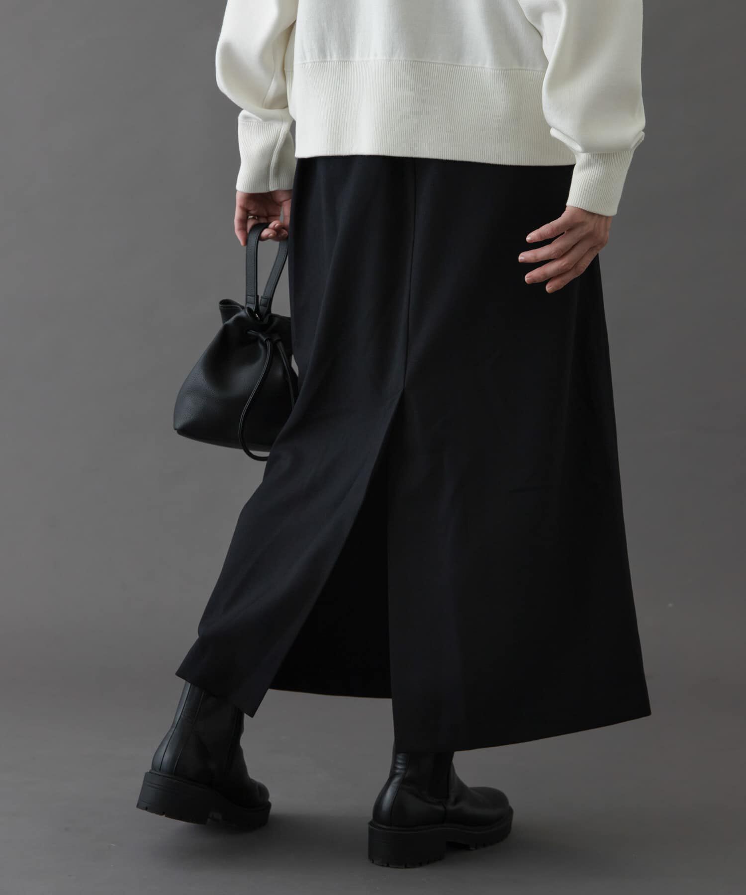 URBAN RESEARCH DOORS「FORK&SPOON　ラナテックイージースカート」|スカート|