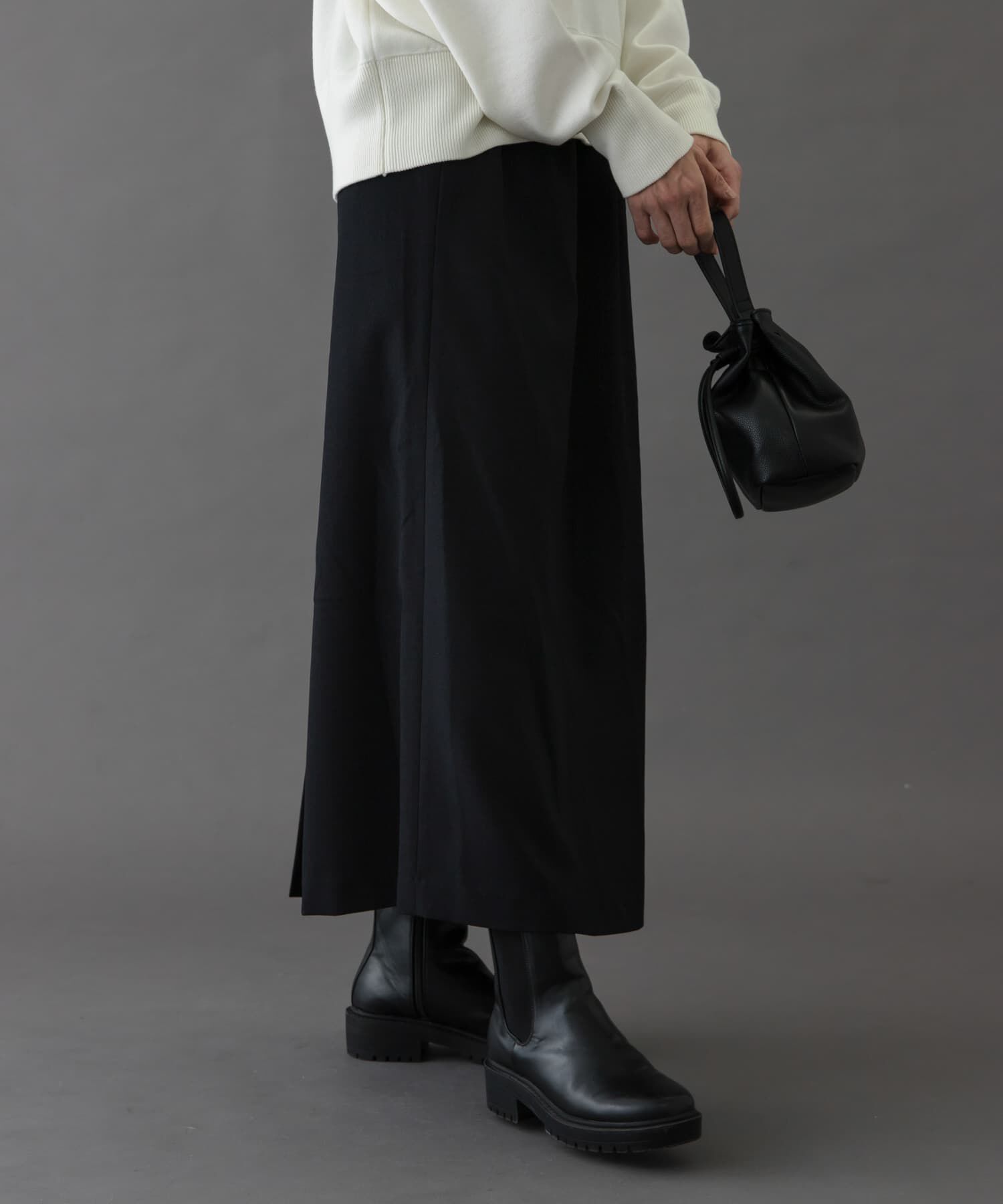 URBAN RESEARCH DOORS「FORK&SPOON　ラナテックイージースカート」|スカート|