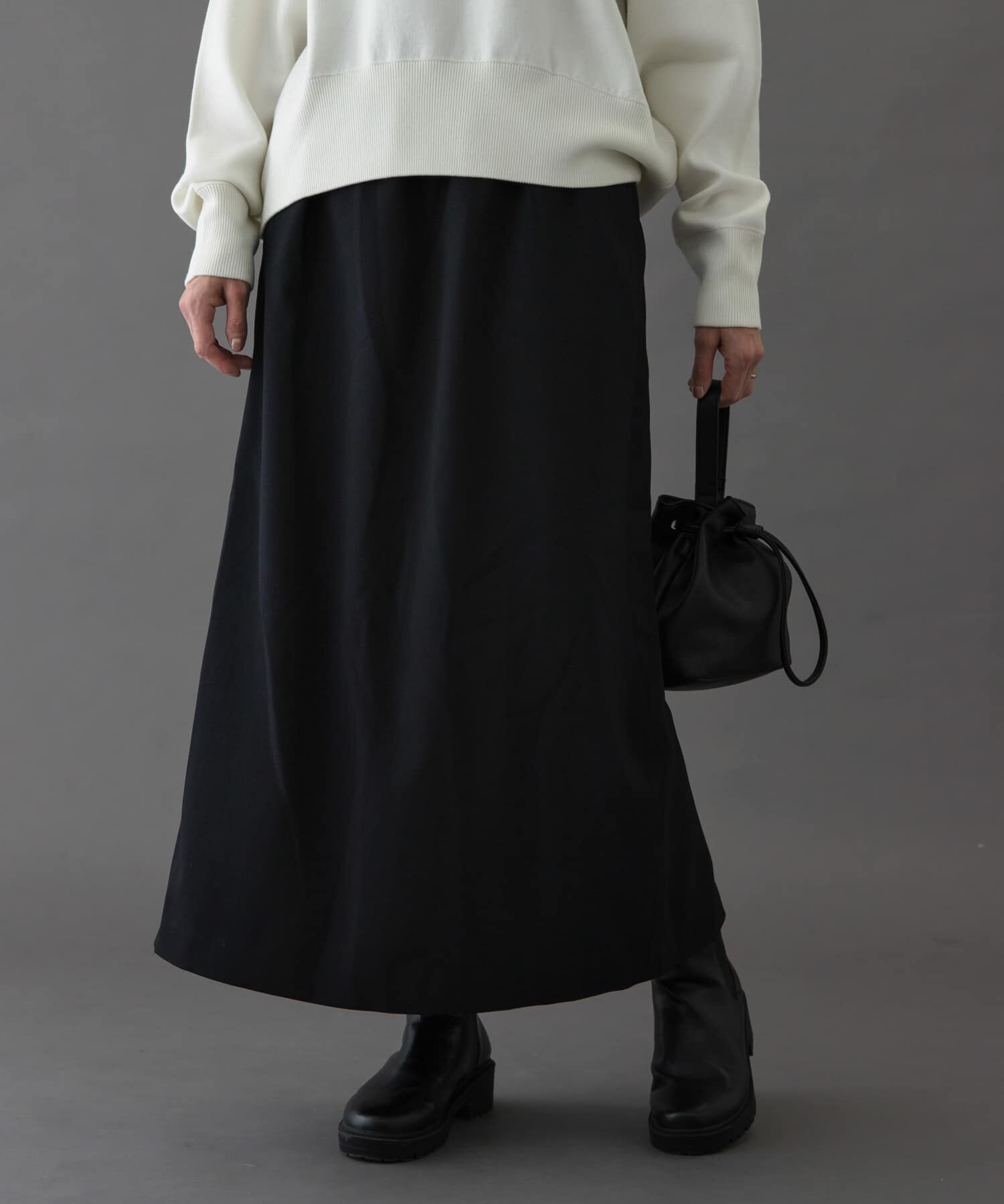 URBAN RESEARCH DOORS「FORK&SPOON　ラナテックイージースカート」|スカート|