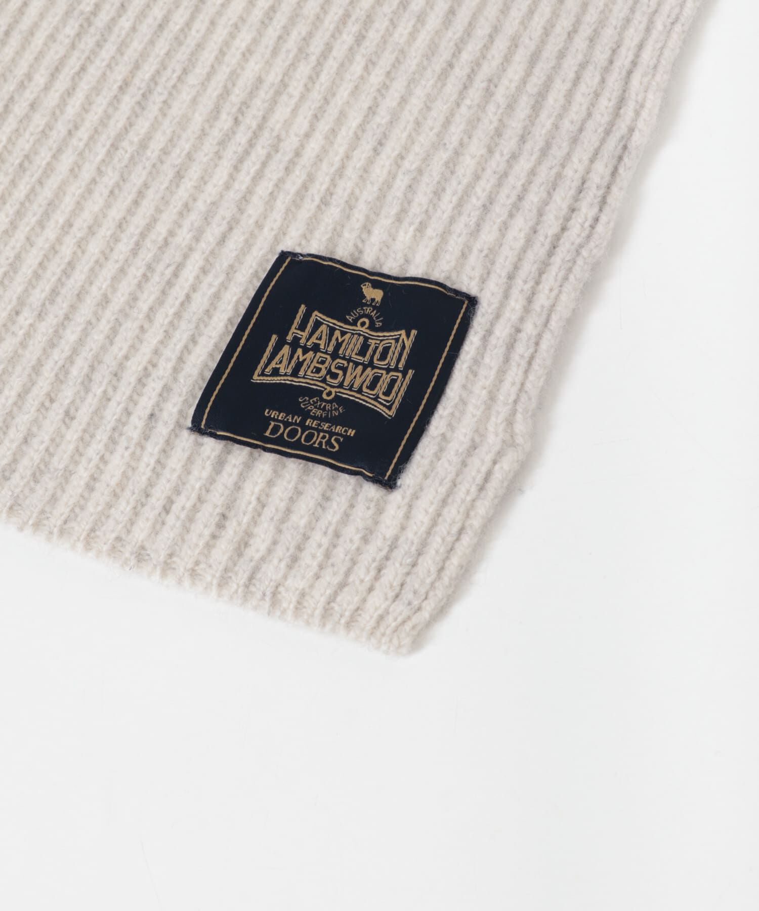 URBAN RESEARCH DOORS「ハミルトンマフラー」|マフラー|