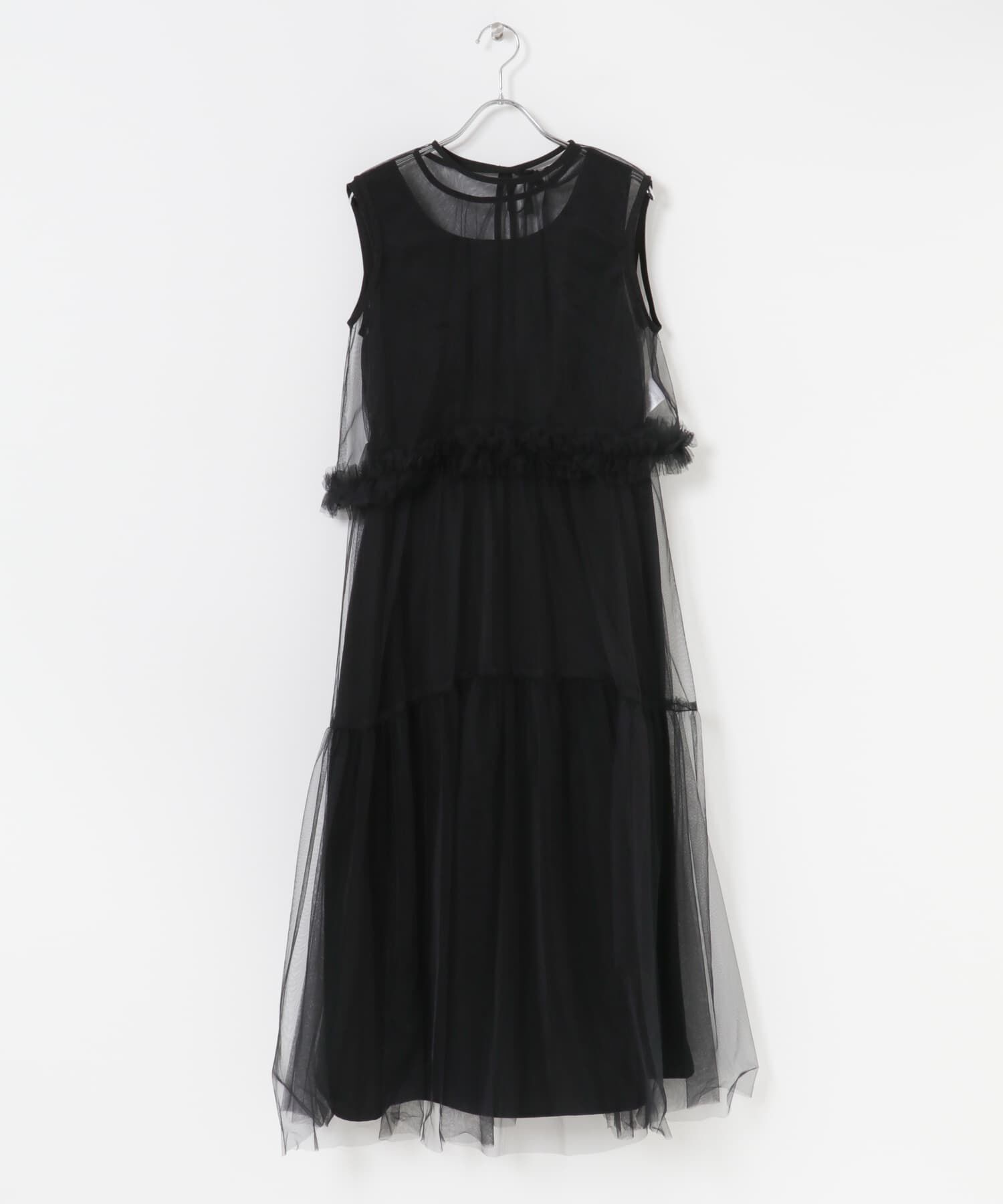 URBAN RESEARCH ROSSO「マルチWAYチュールSETドレス」|ワンピース|