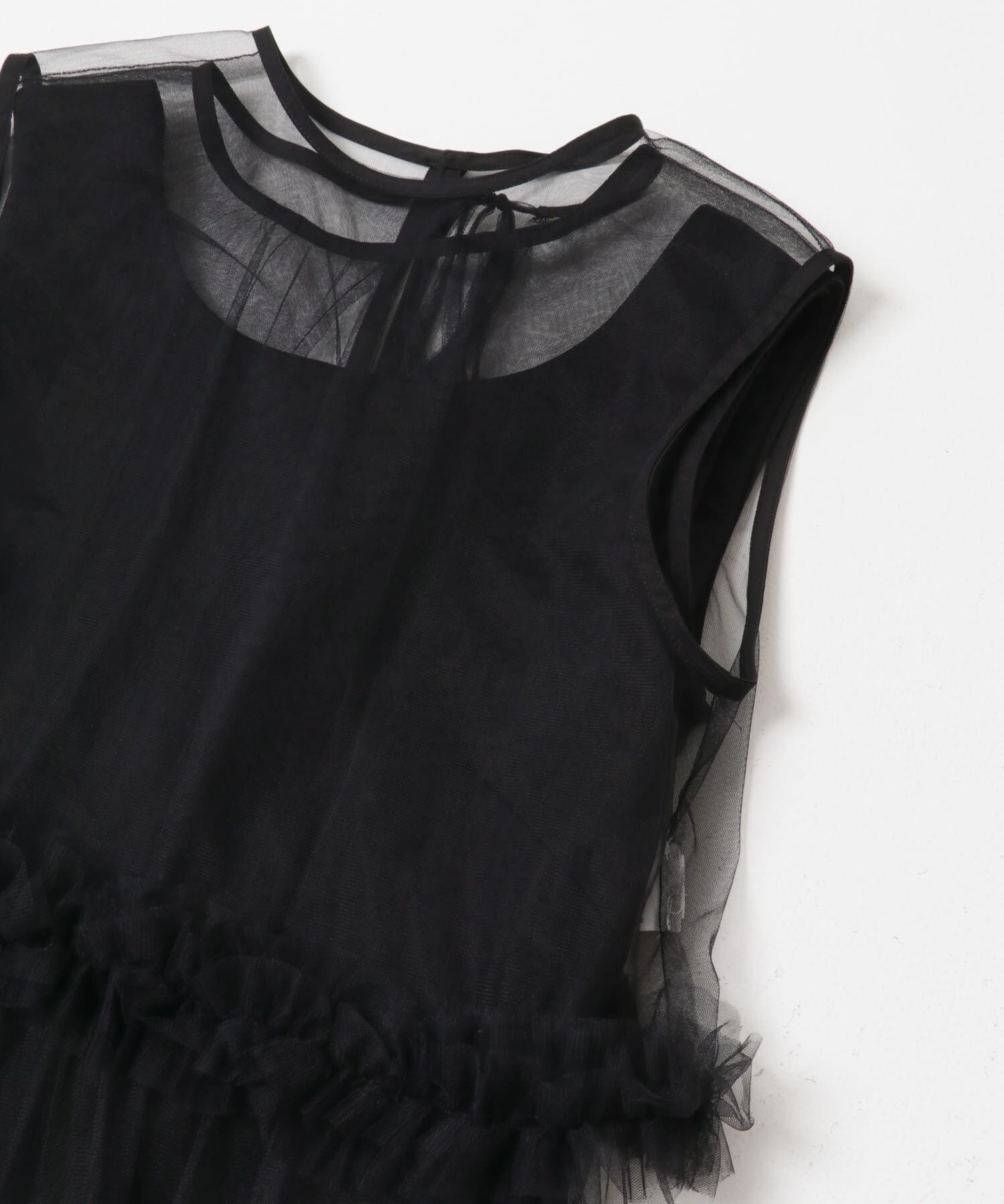 URBAN RESEARCH ROSSO「マルチWAYチュールSETドレス」|ワンピース|