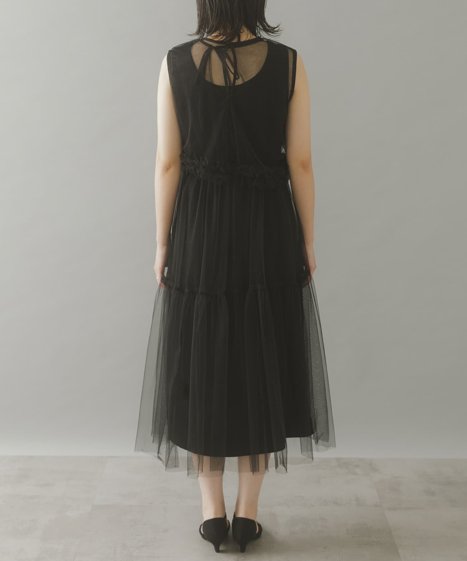 URBAN RESEARCH ROSSO「マルチWAYチュールSETドレス」|ワンピース|