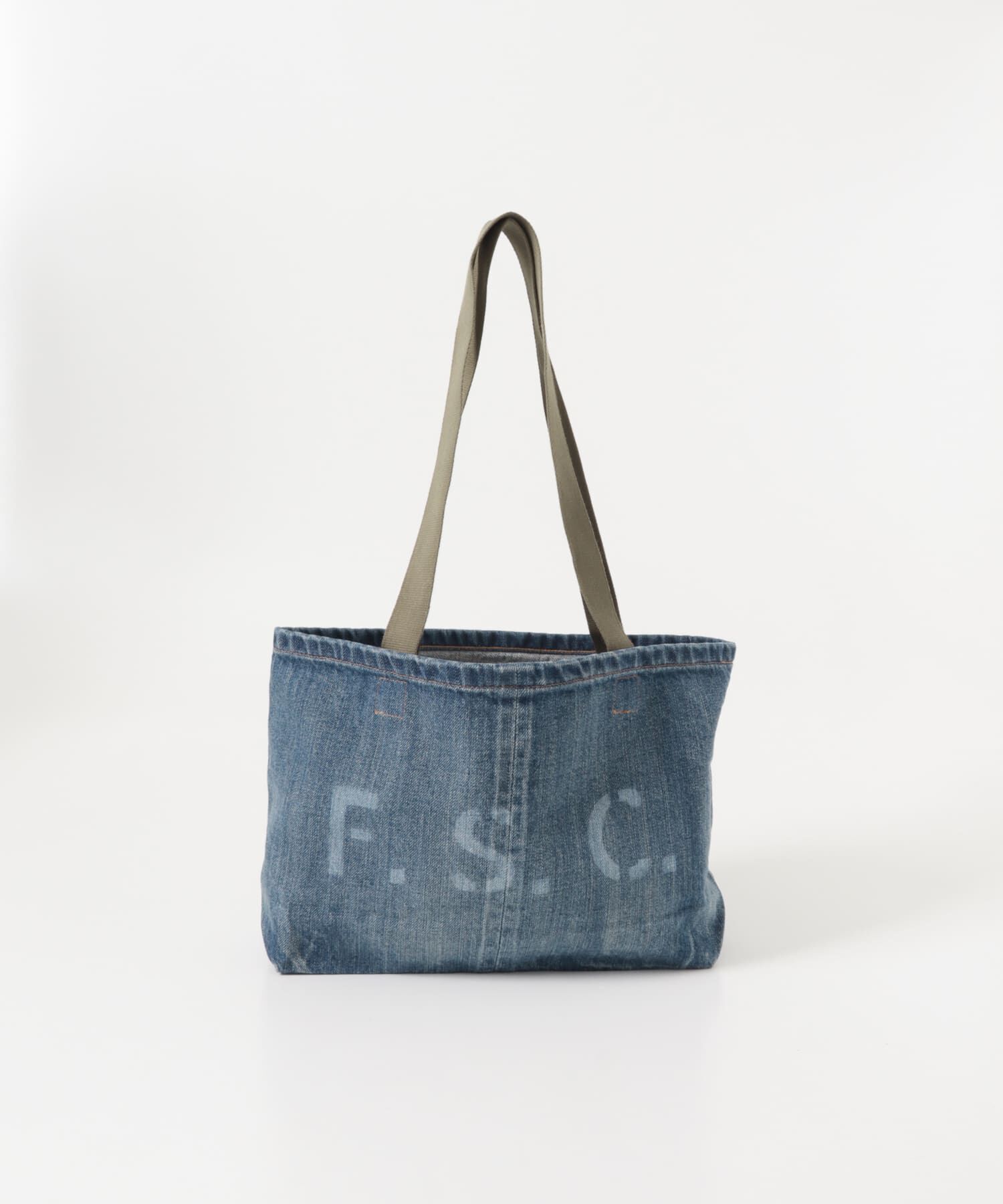 URBAN RESEARCH「FSC JP　DENIM BAG-S」|トートバッグ|ブルー系その他