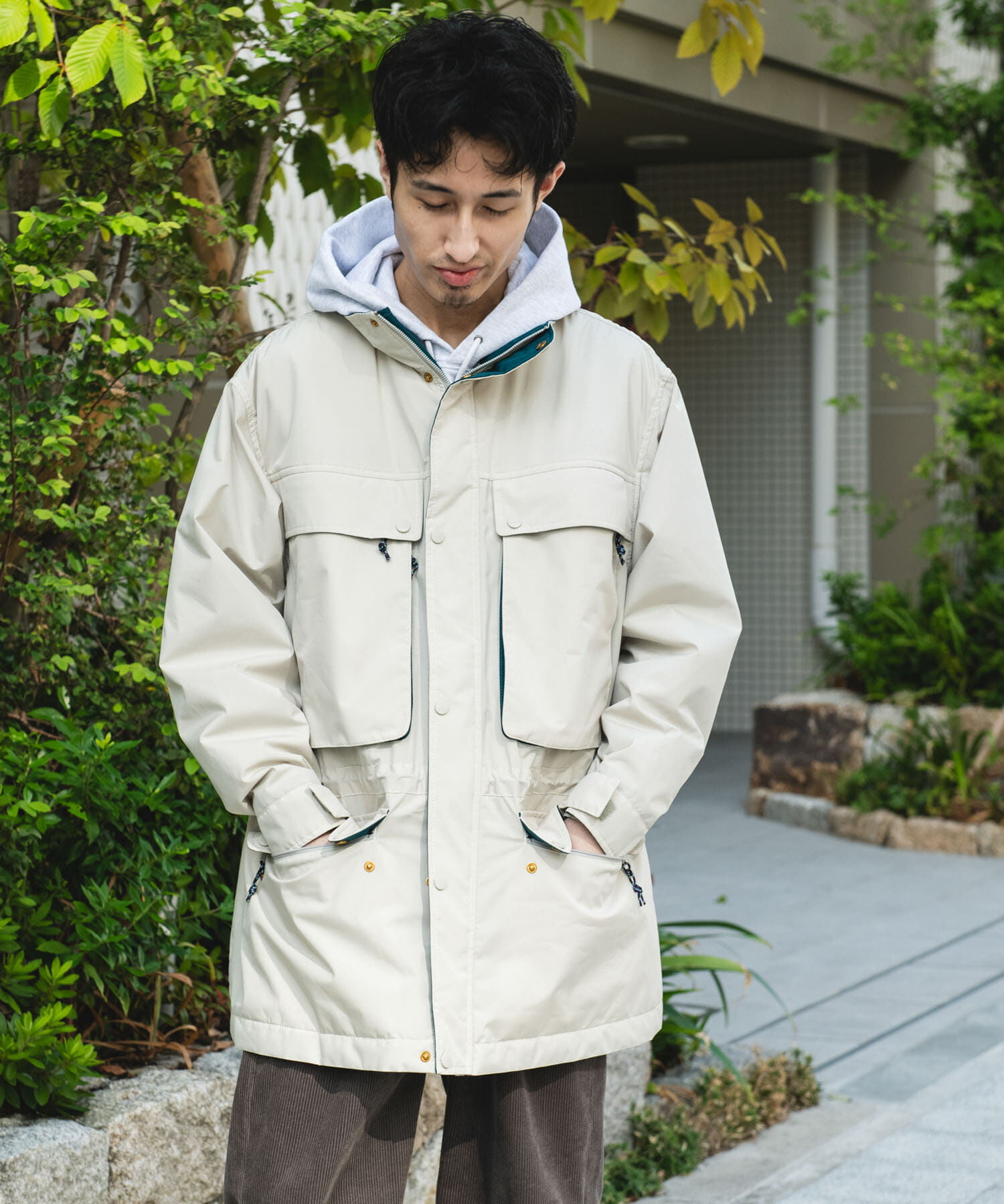 URBAN RESEARCH DOORS「『別注』L.L.Bean JAPAN EDITION&times;DOORS　Northcol Parka」|ダウン|