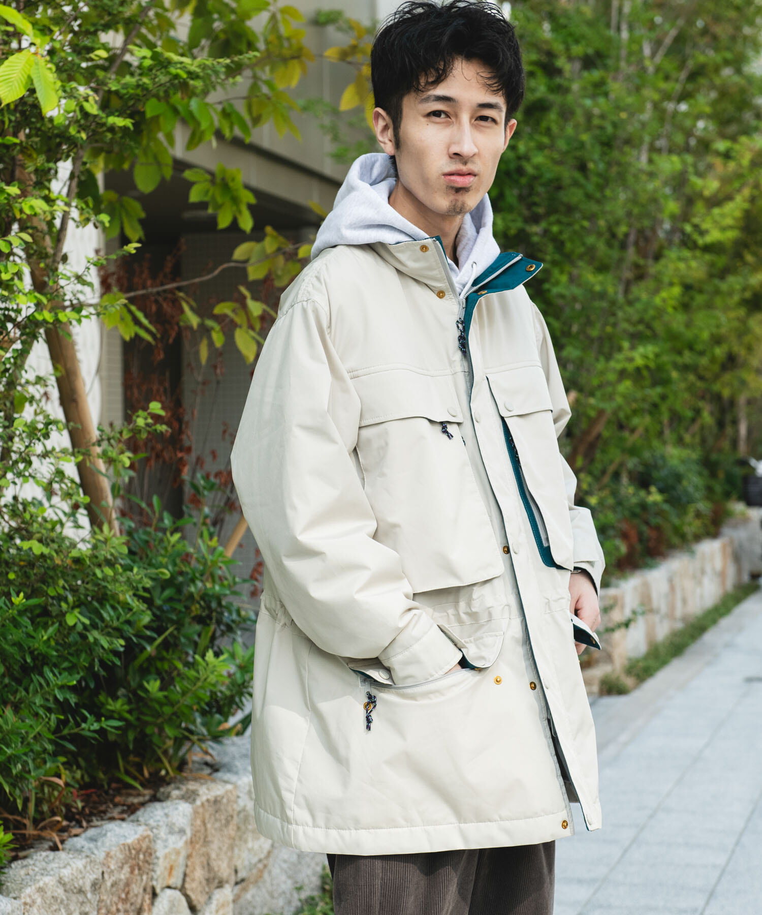URBAN RESEARCH DOORS「『別注』L.L.Bean JAPAN EDITION&times;DOORS　Northcol Parka」|ダウン|