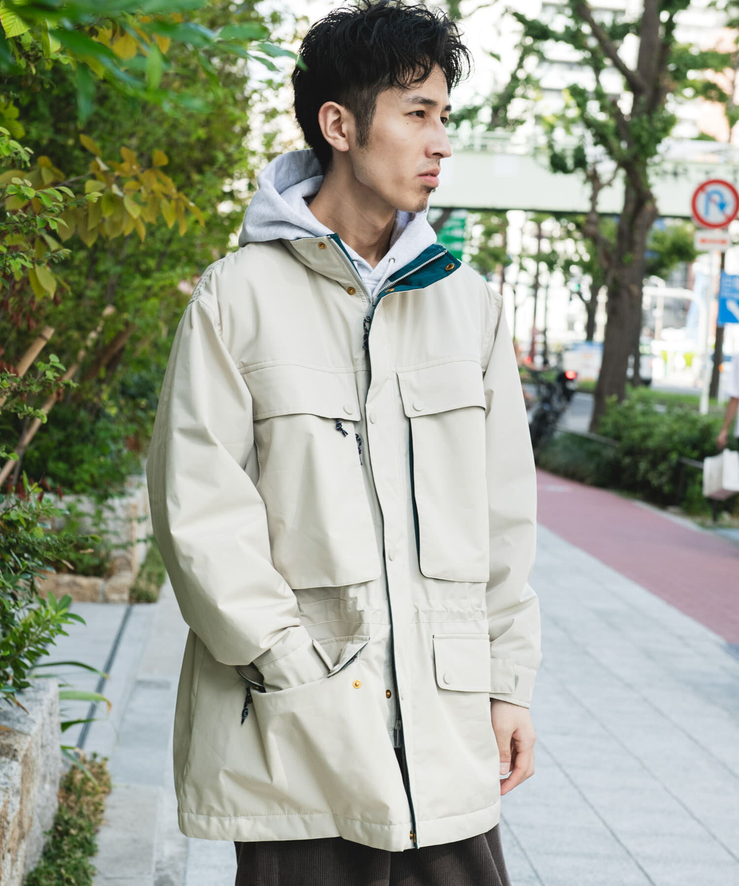URBAN RESEARCH DOORS「『別注』L.L.Bean JAPAN EDITION&times;DOORS　Northcol Parka」|ダウン|