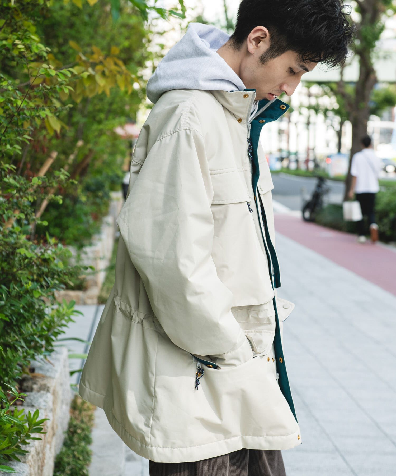 URBAN RESEARCH DOORS「『別注』L.L.Bean JAPAN EDITION&times;DOORS　Northcol Parka」|ダウン|