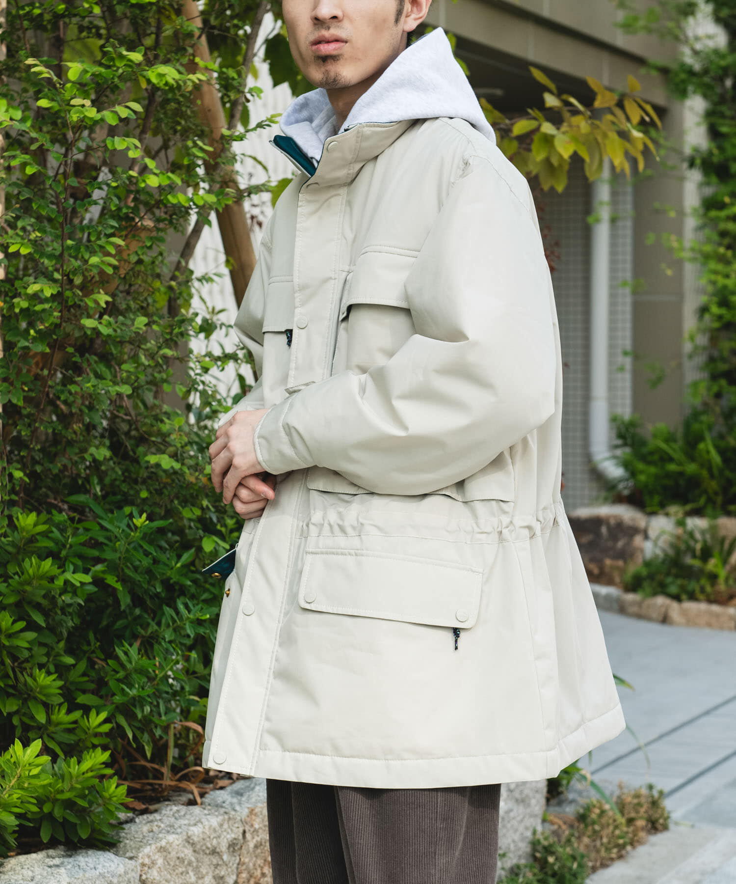 URBAN RESEARCH DOORS「『別注』L.L.Bean JAPAN EDITION&times;DOORS　Northcol Parka」|ダウン|